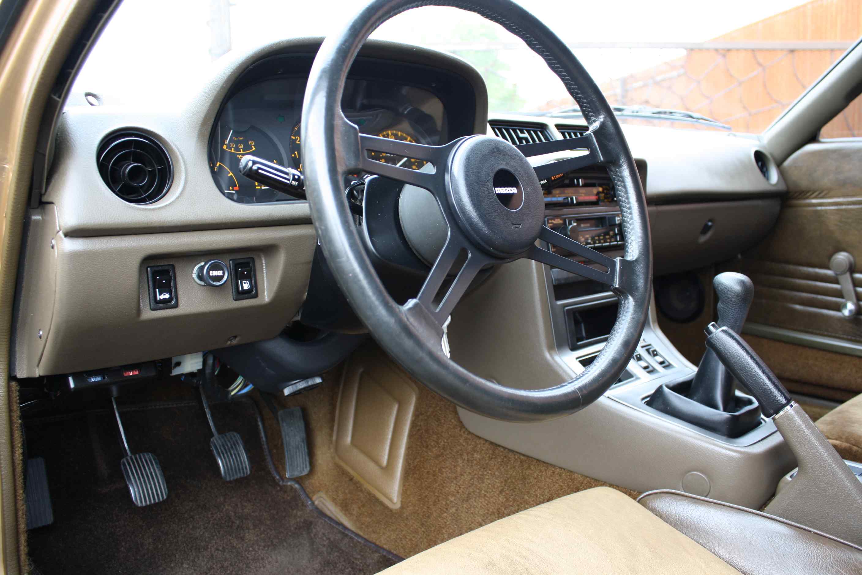 1983 Mazda RX7 GS