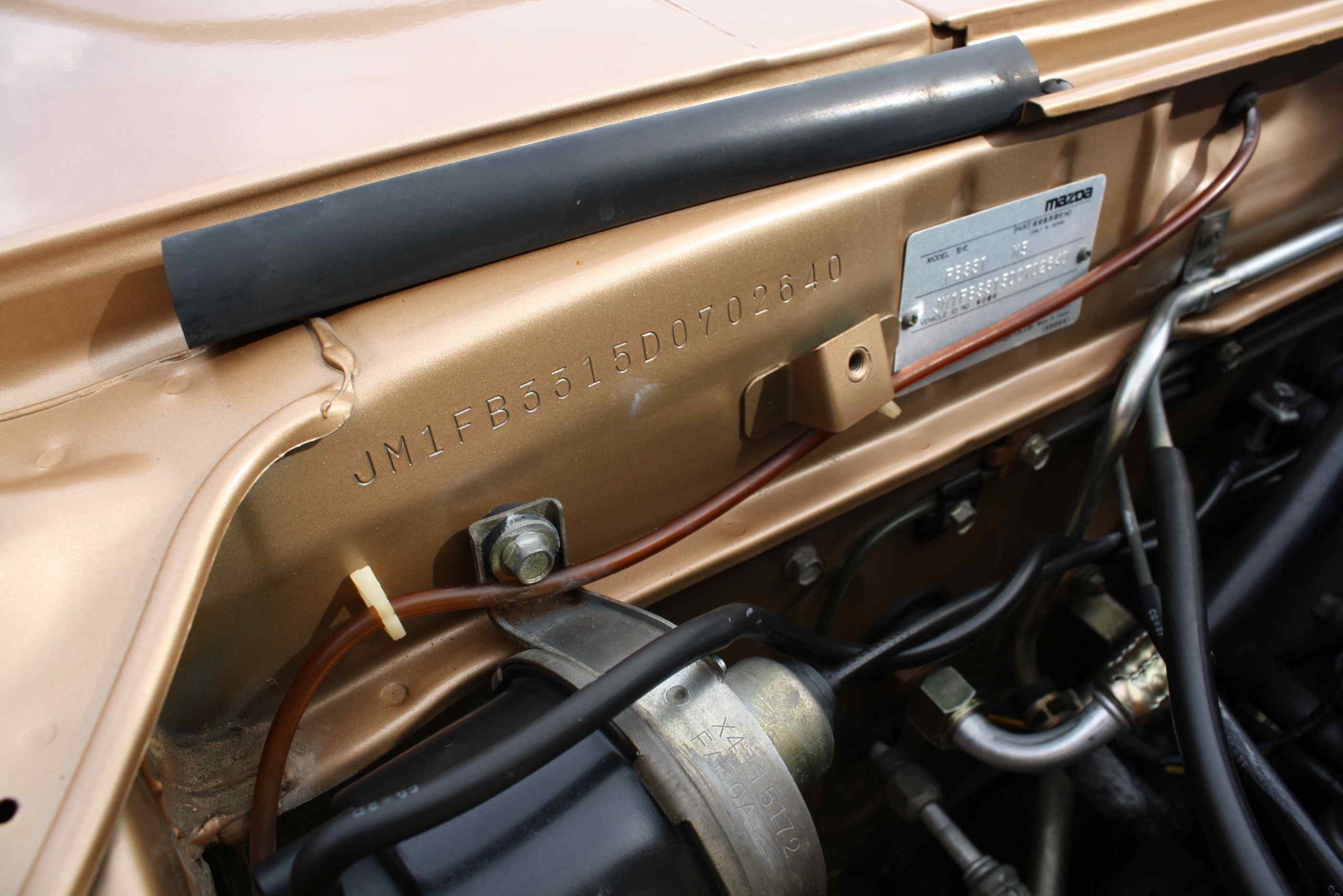 1983 Mazda RX7 GS