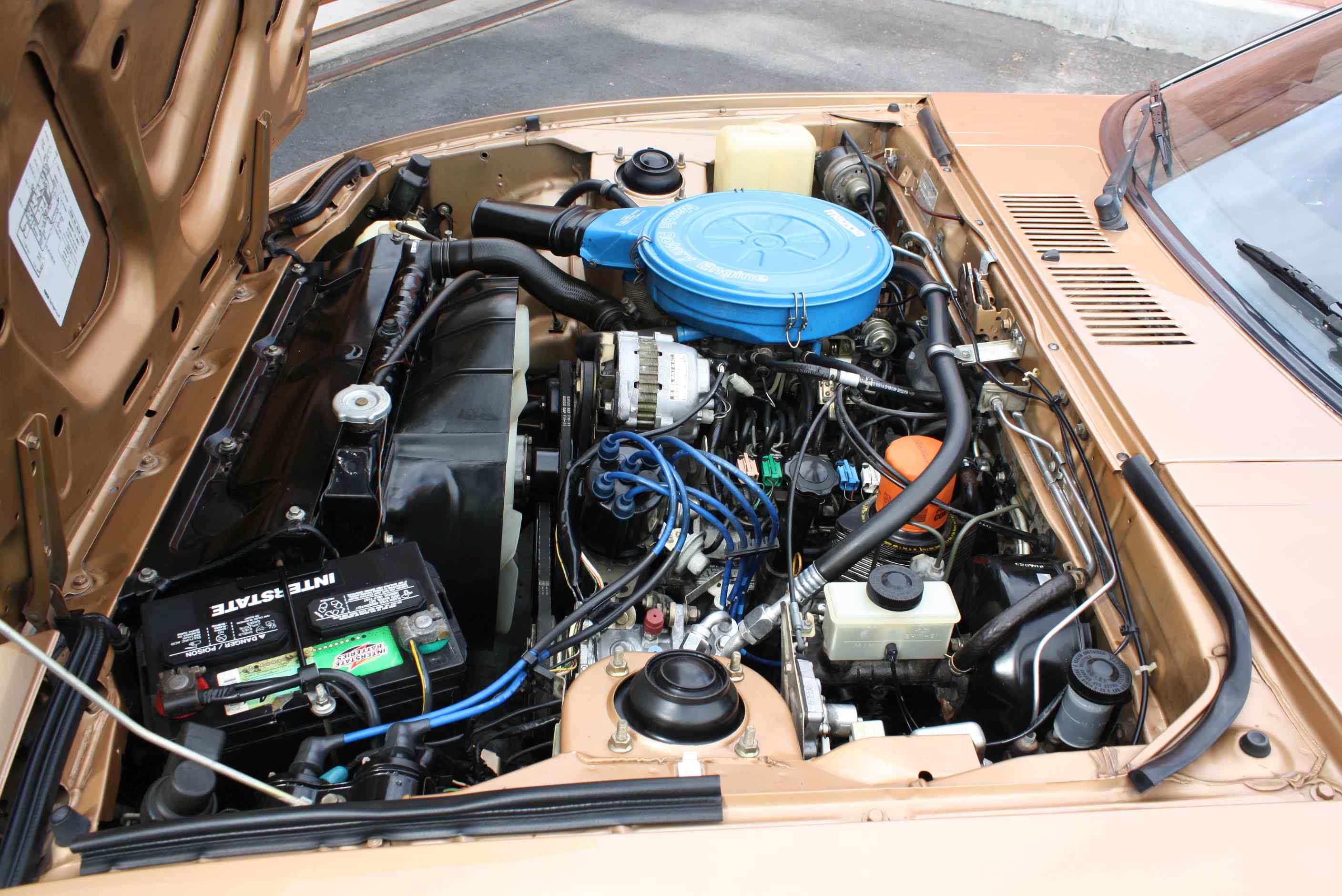 1983 Mazda RX7 GS