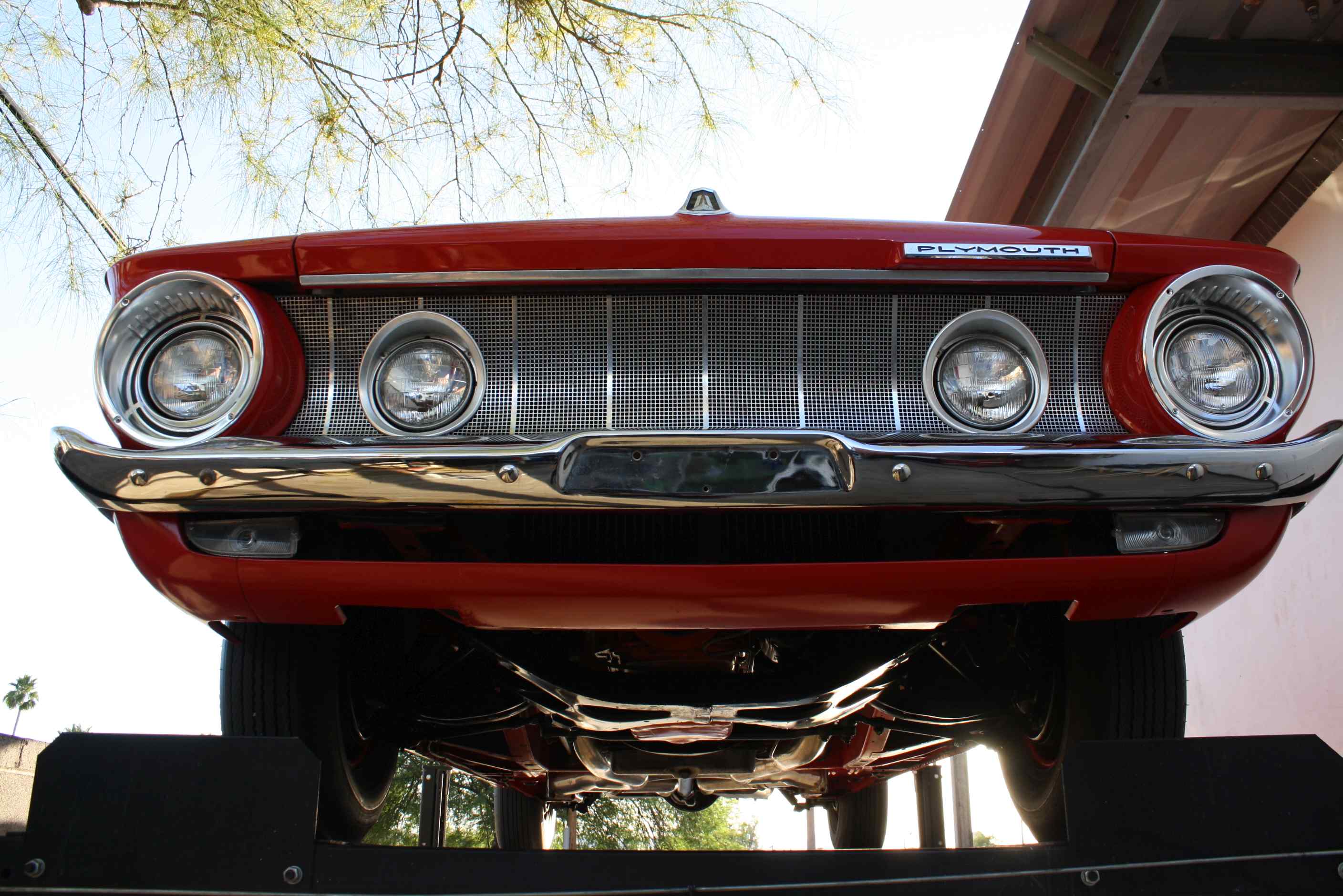 1962 Plymouth Belvedere Max Wedge 413