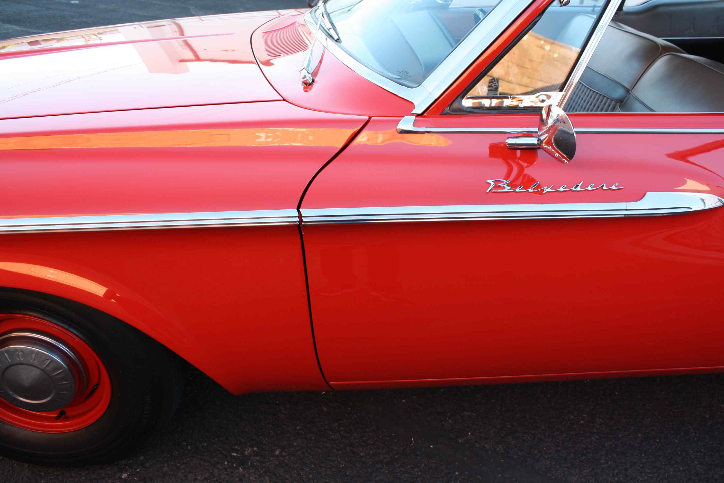 1962 Plymouth Belvedere Max Wedge 413