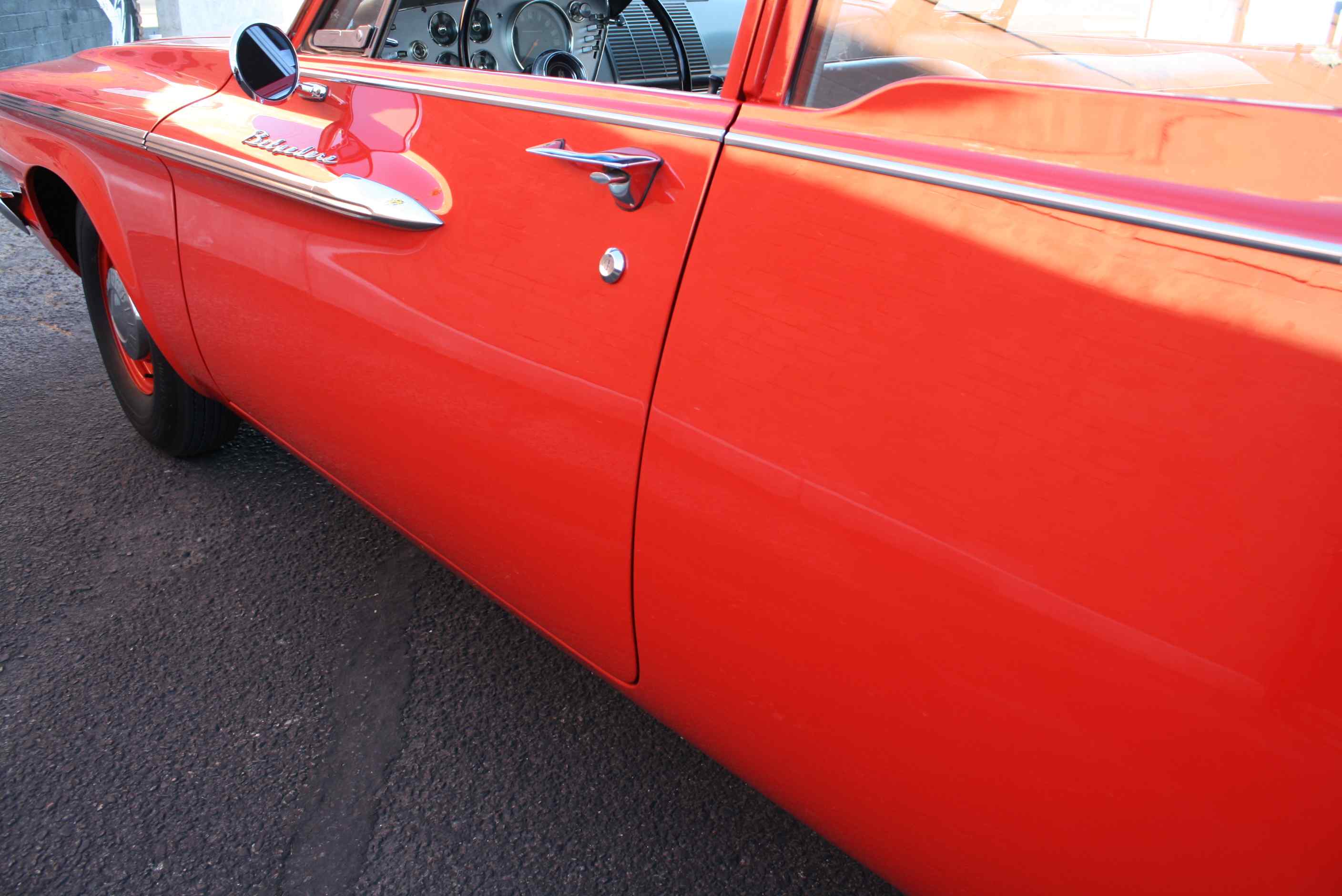 1962 Plymouth Belvedere Max Wedge 413