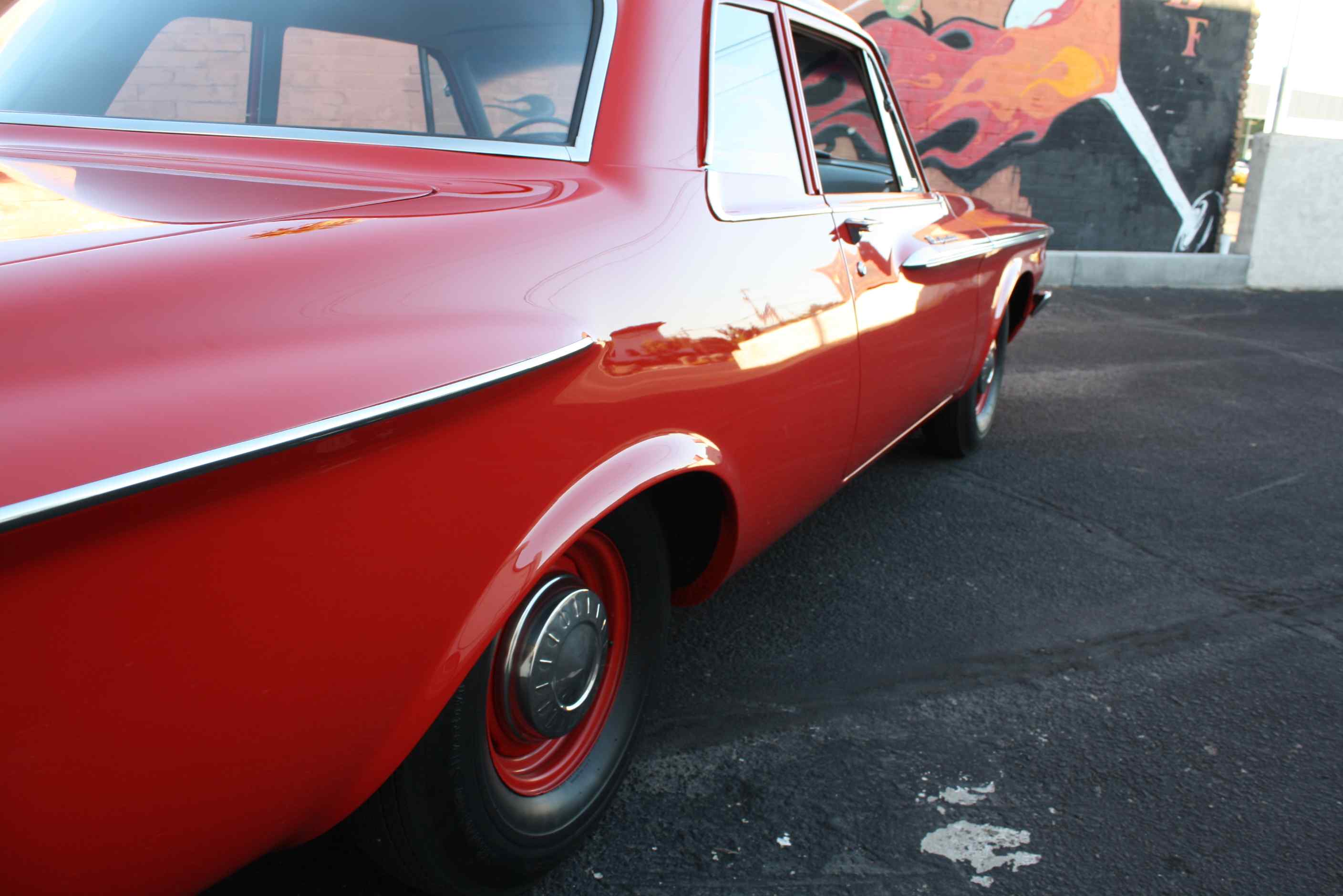 1962 Plymouth Belvedere Max Wedge 413
