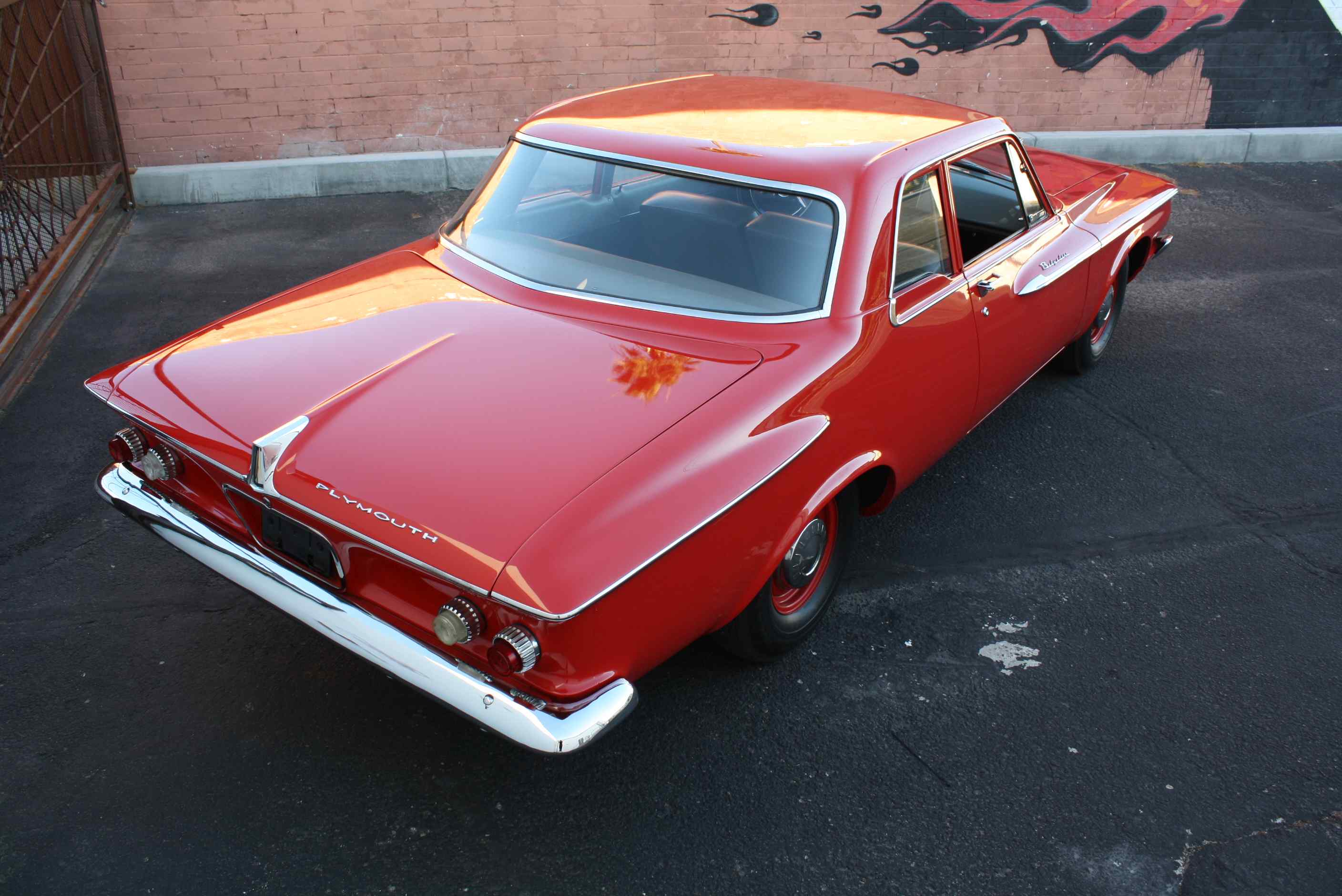 1962 Plymouth Belvedere Max Wedge 413