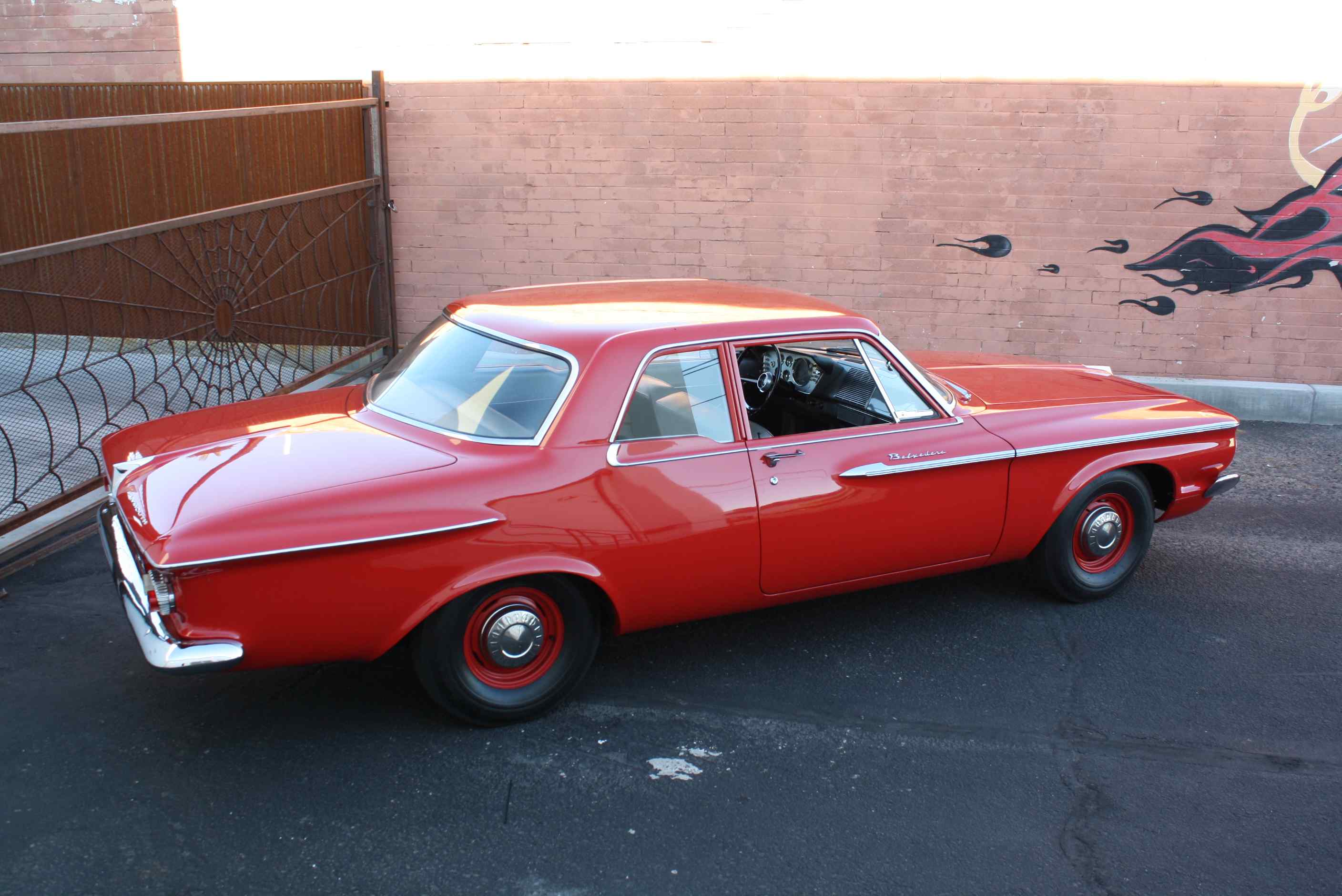 1962 Plymouth Belvedere Max Wedge 413