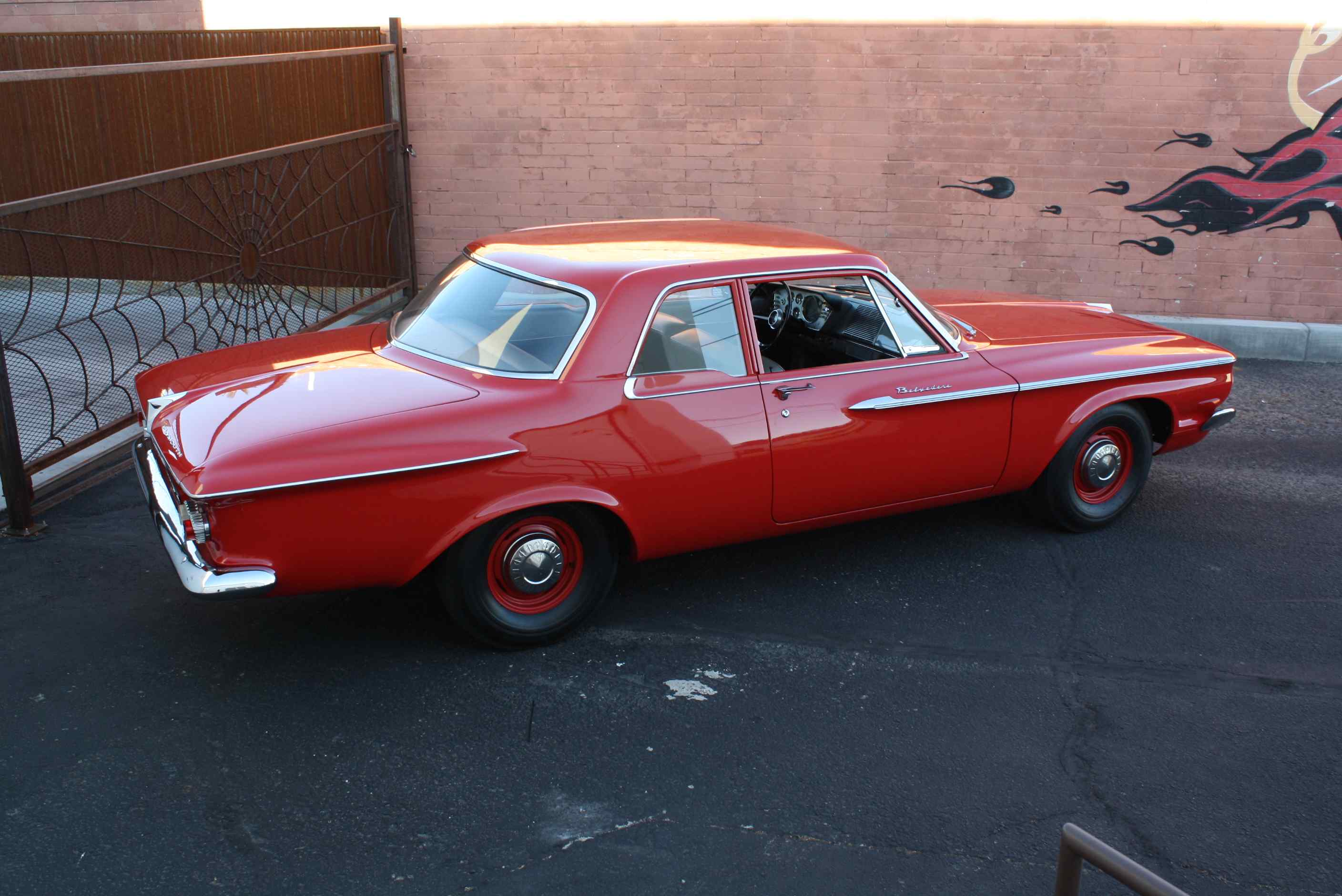 1962 Plymouth Belvedere Max Wedge 413