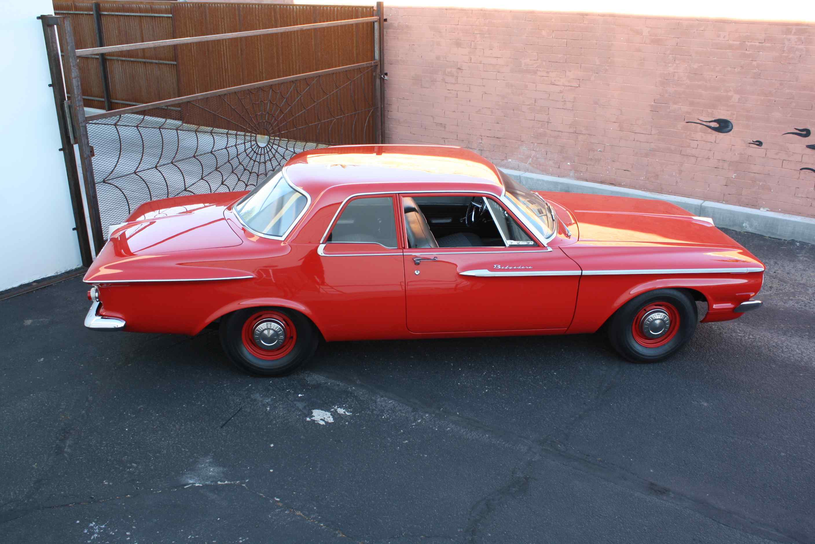 1962 Plymouth Belvedere Max Wedge 413