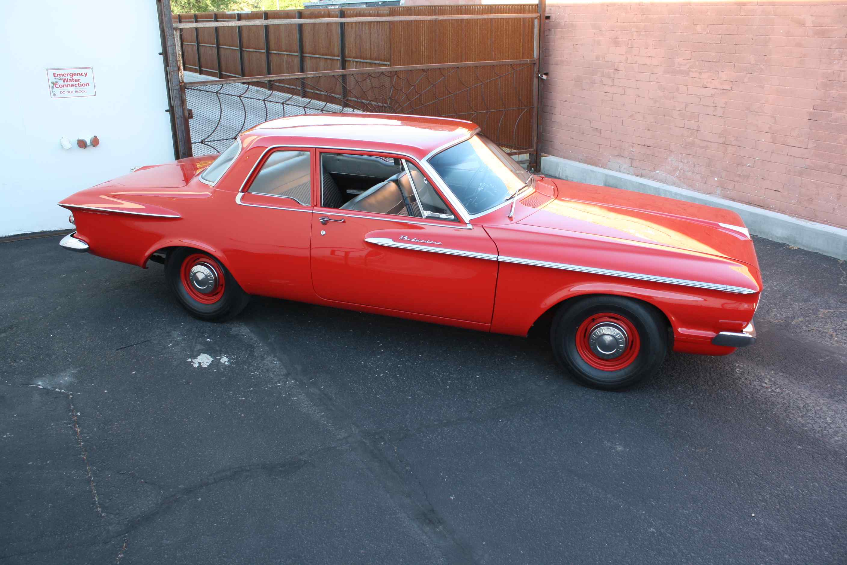 1962 Plymouth Belvedere Max Wedge 413