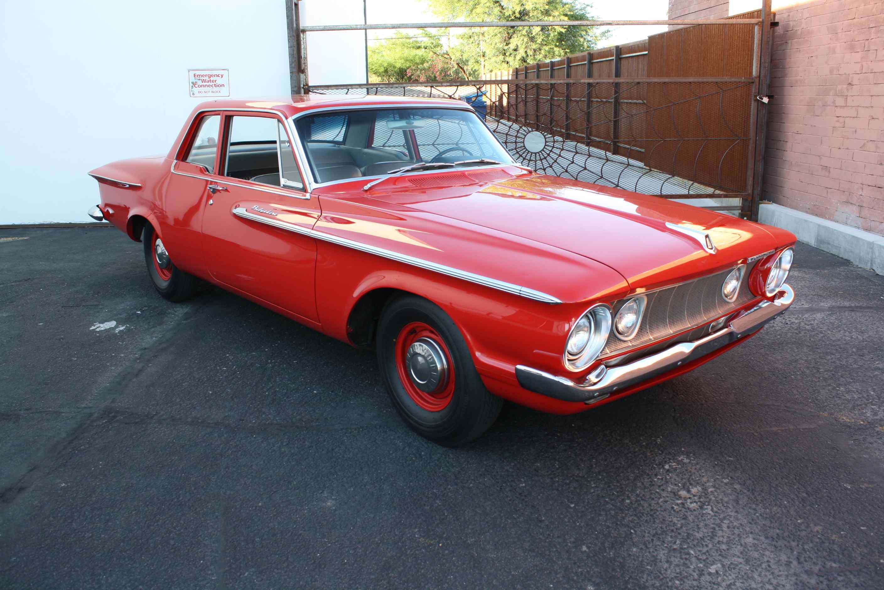 1962 Plymouth Belvedere Max Wedge 413