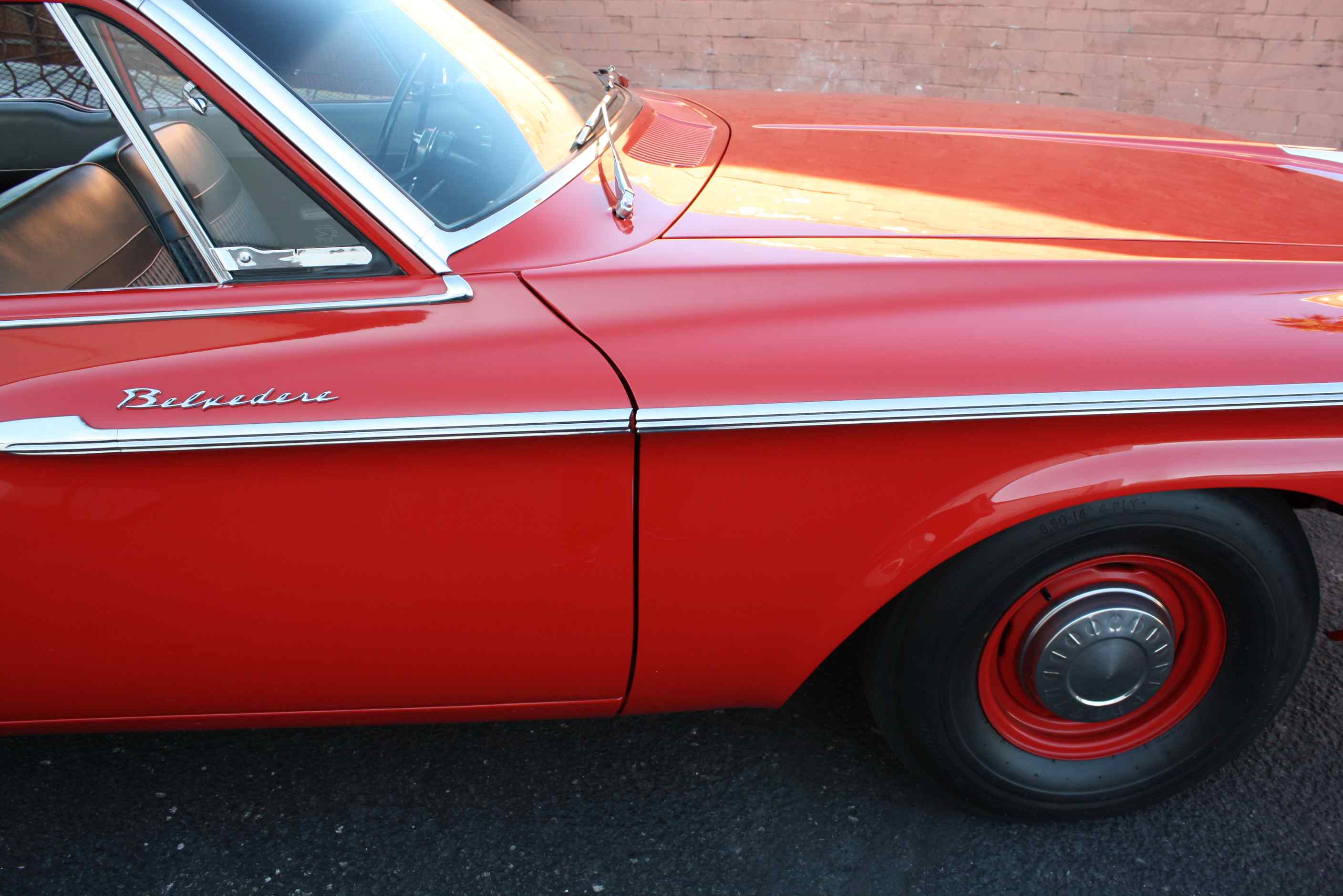 1962 Plymouth Belvedere Max Wedge 413