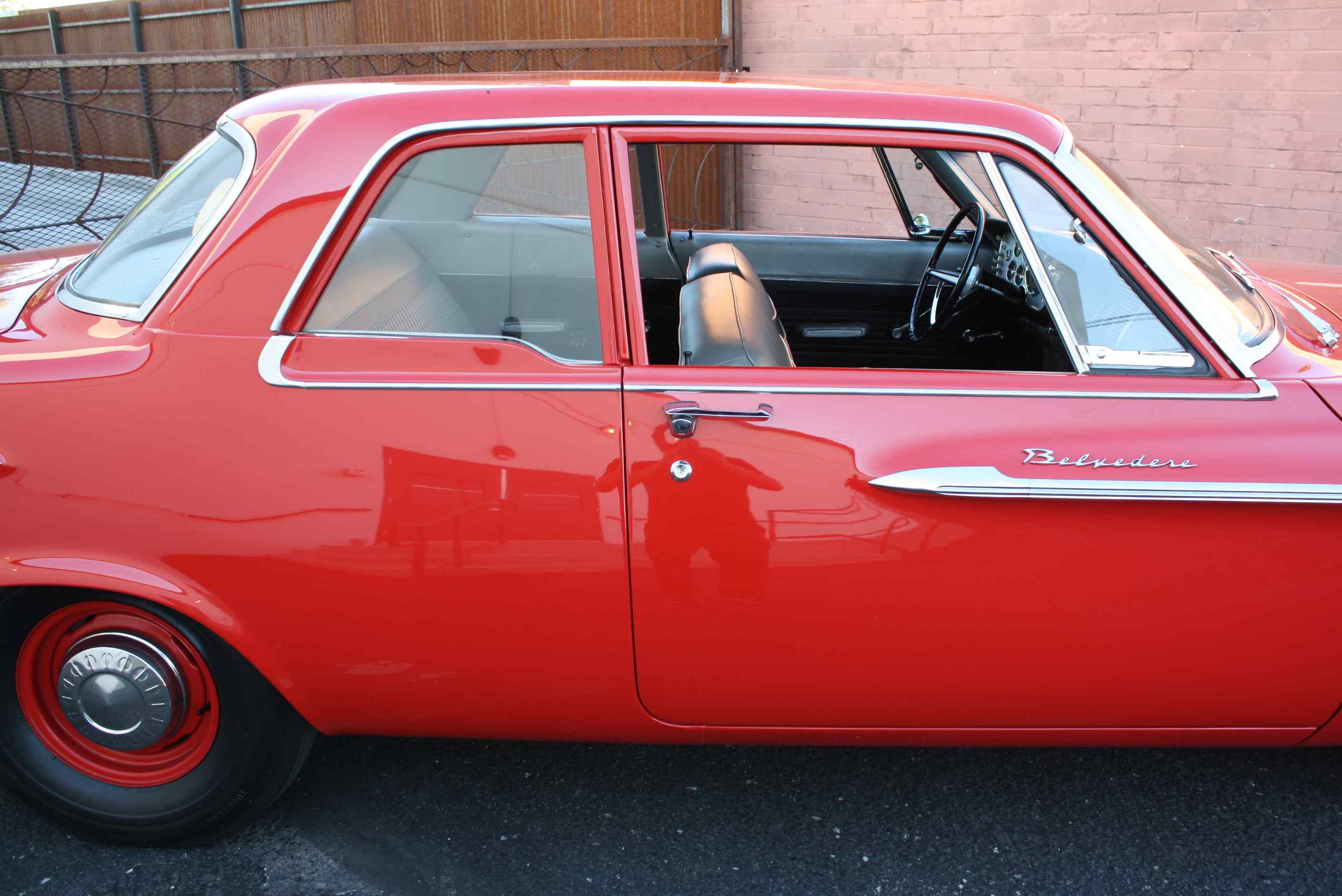 1962 Plymouth Belvedere Max Wedge 413