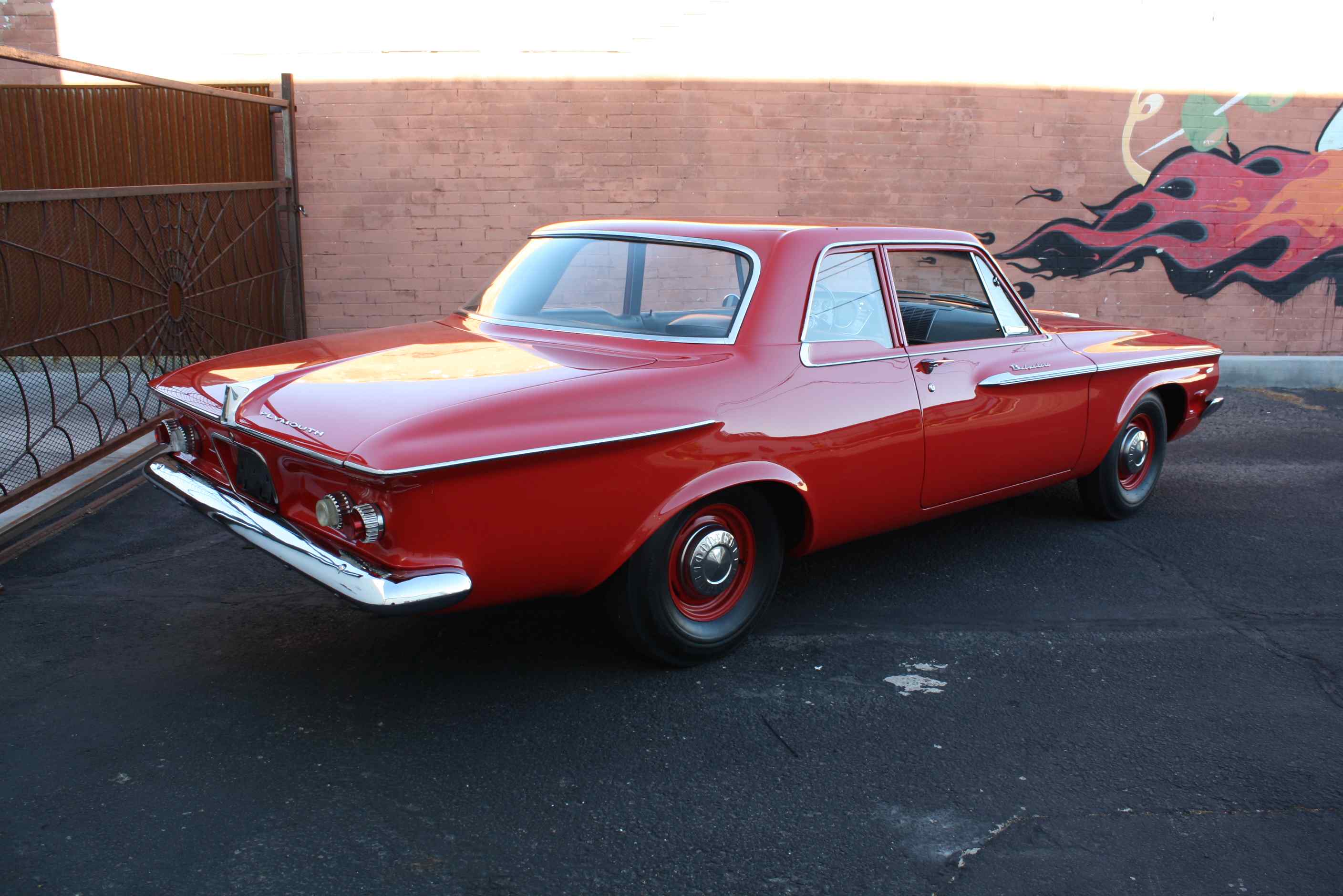 1962 Plymouth Belvedere Max Wedge 413
