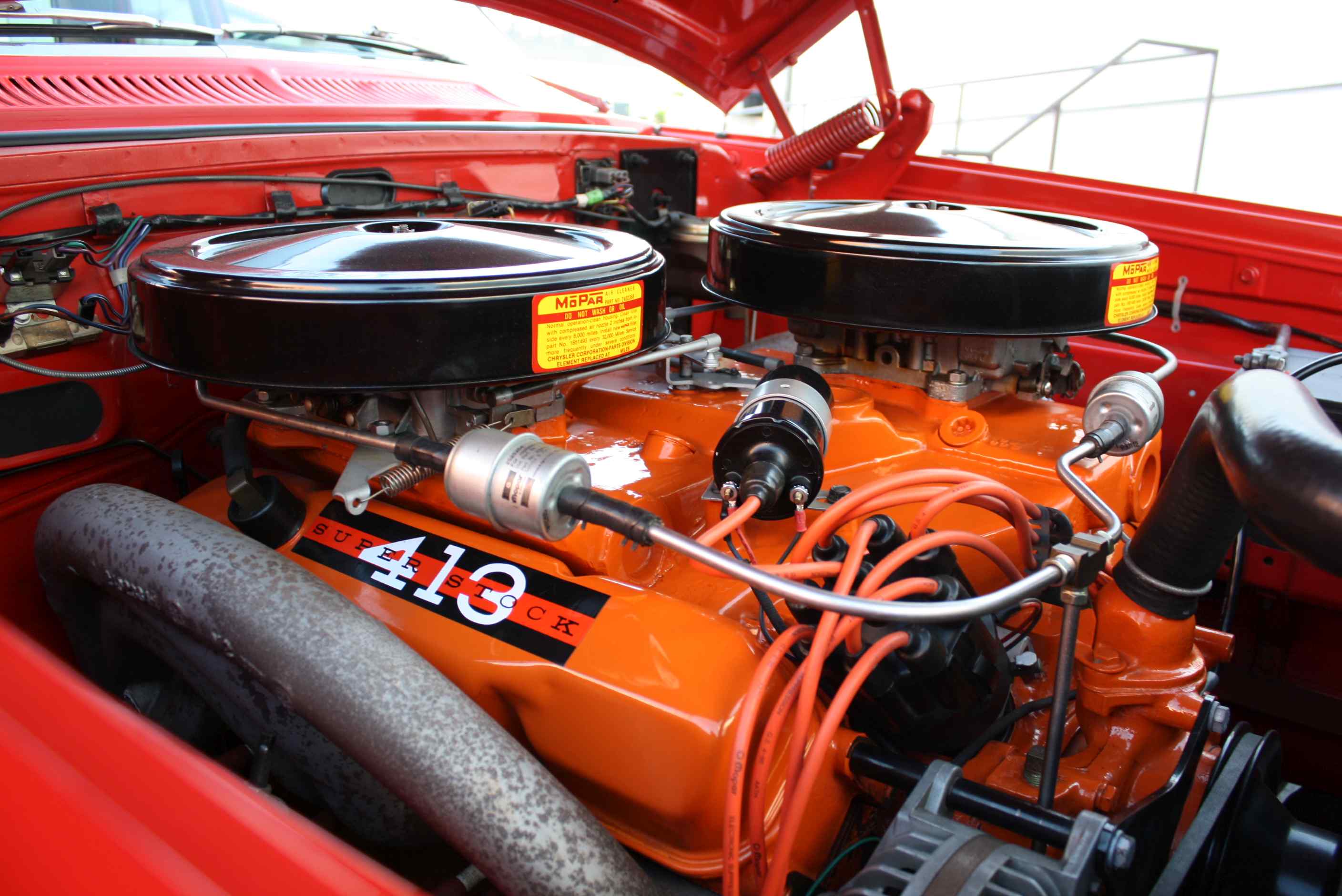 1962 Plymouth Belvedere Max Wedge 413