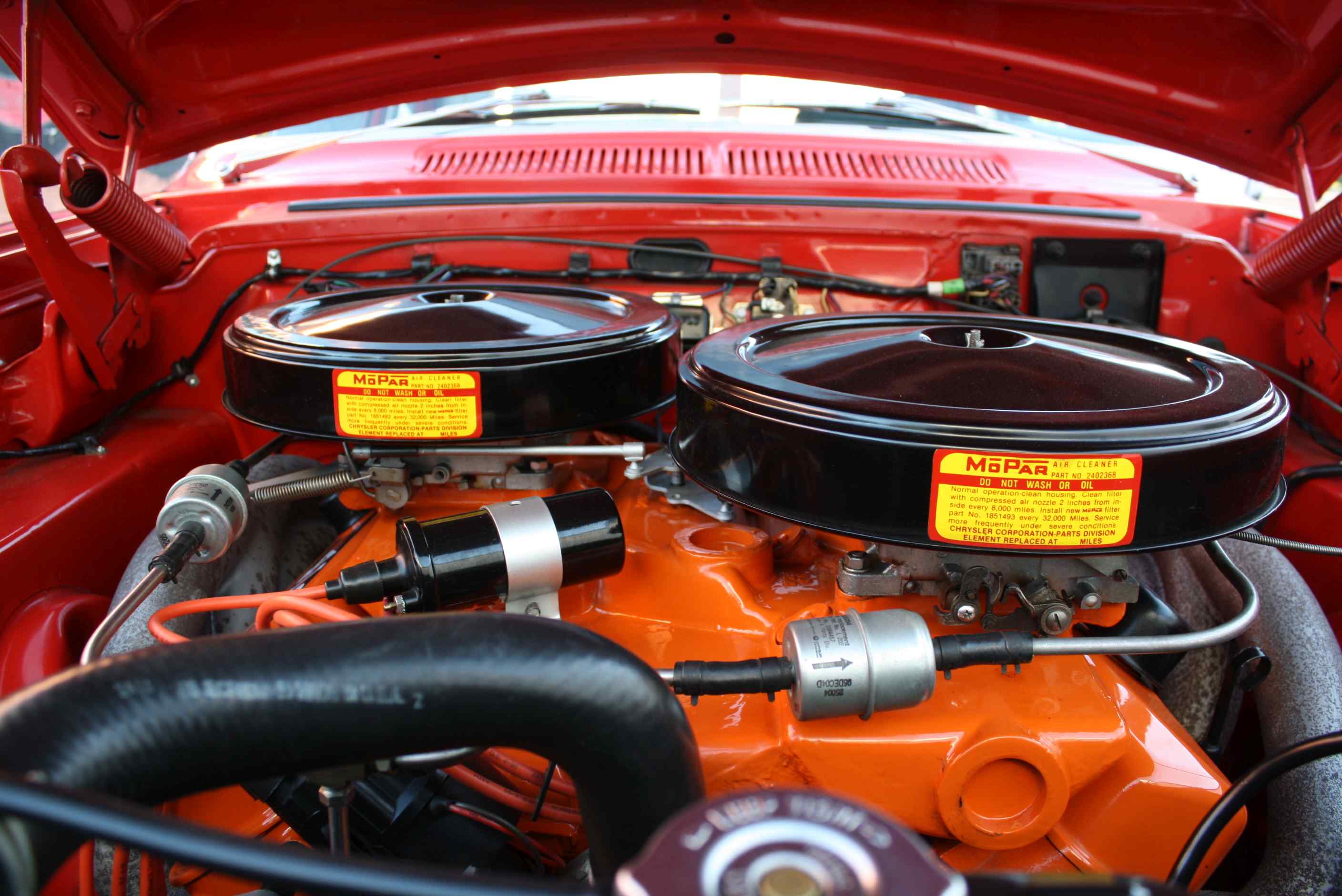 1962 Plymouth Belvedere Max Wedge 413