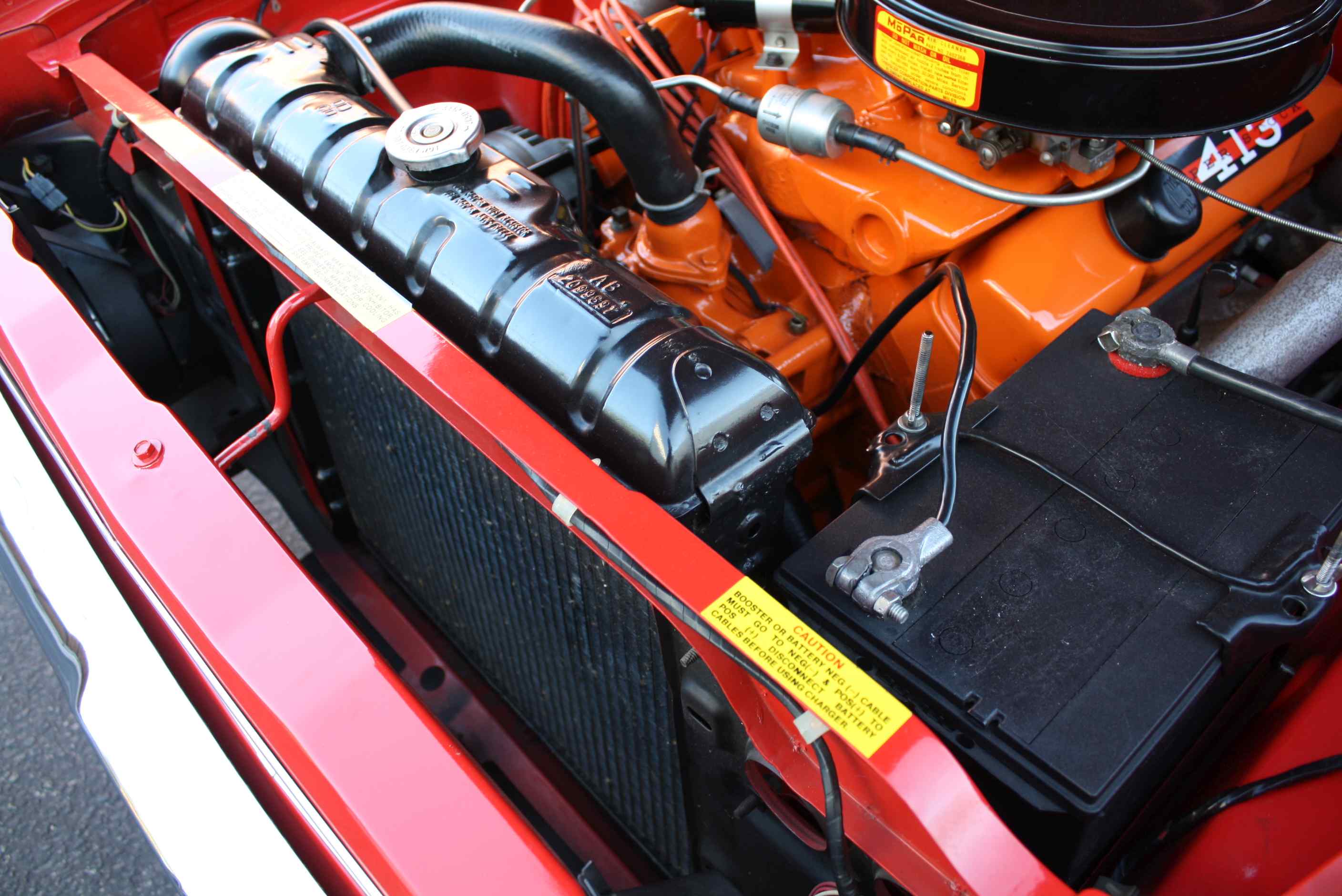 1962 Plymouth Belvedere Max Wedge 413