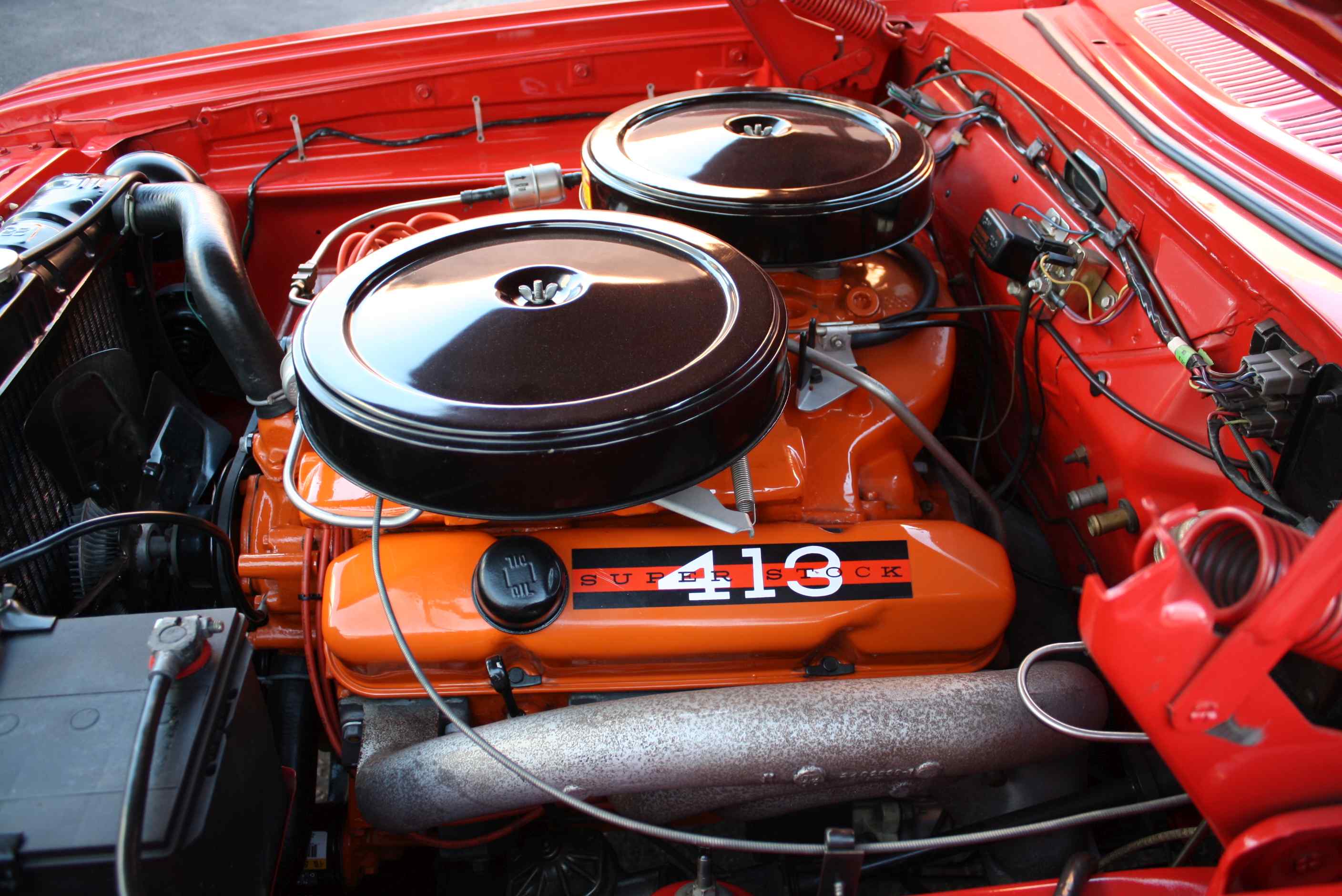 1962 Plymouth Belvedere Max Wedge 413