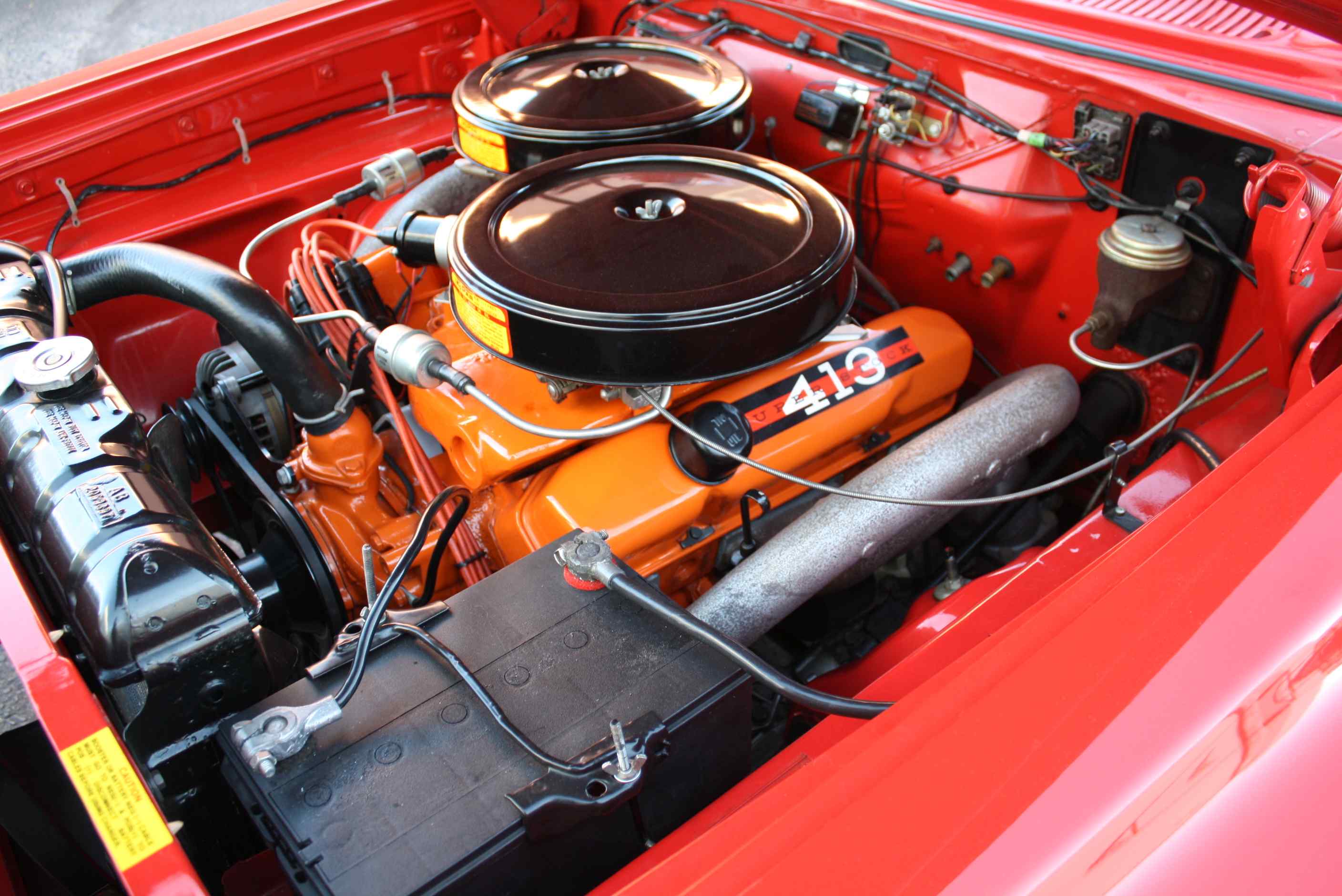 1962 Plymouth Belvedere Max Wedge 413