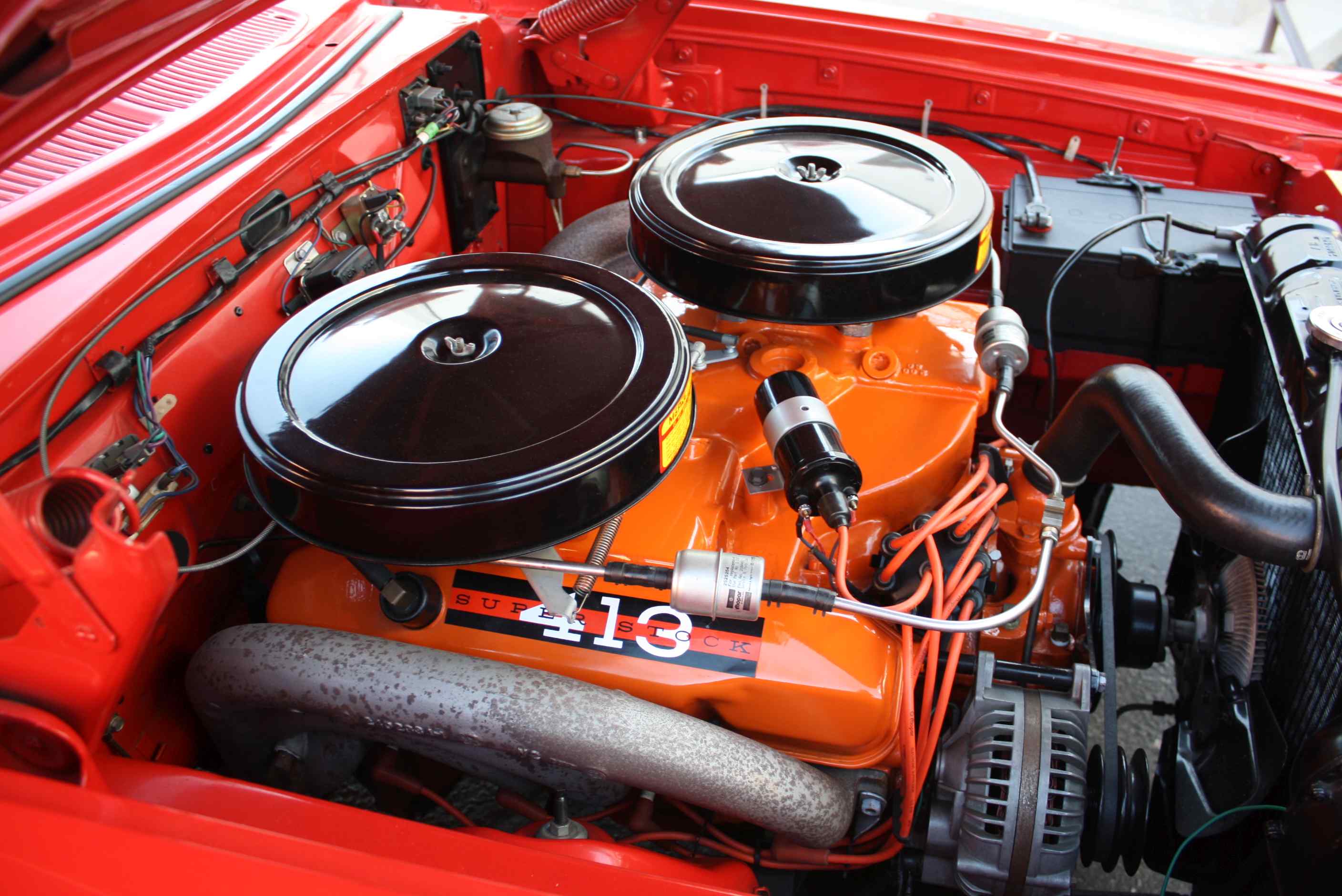 1962 Plymouth Belvedere Max Wedge 413