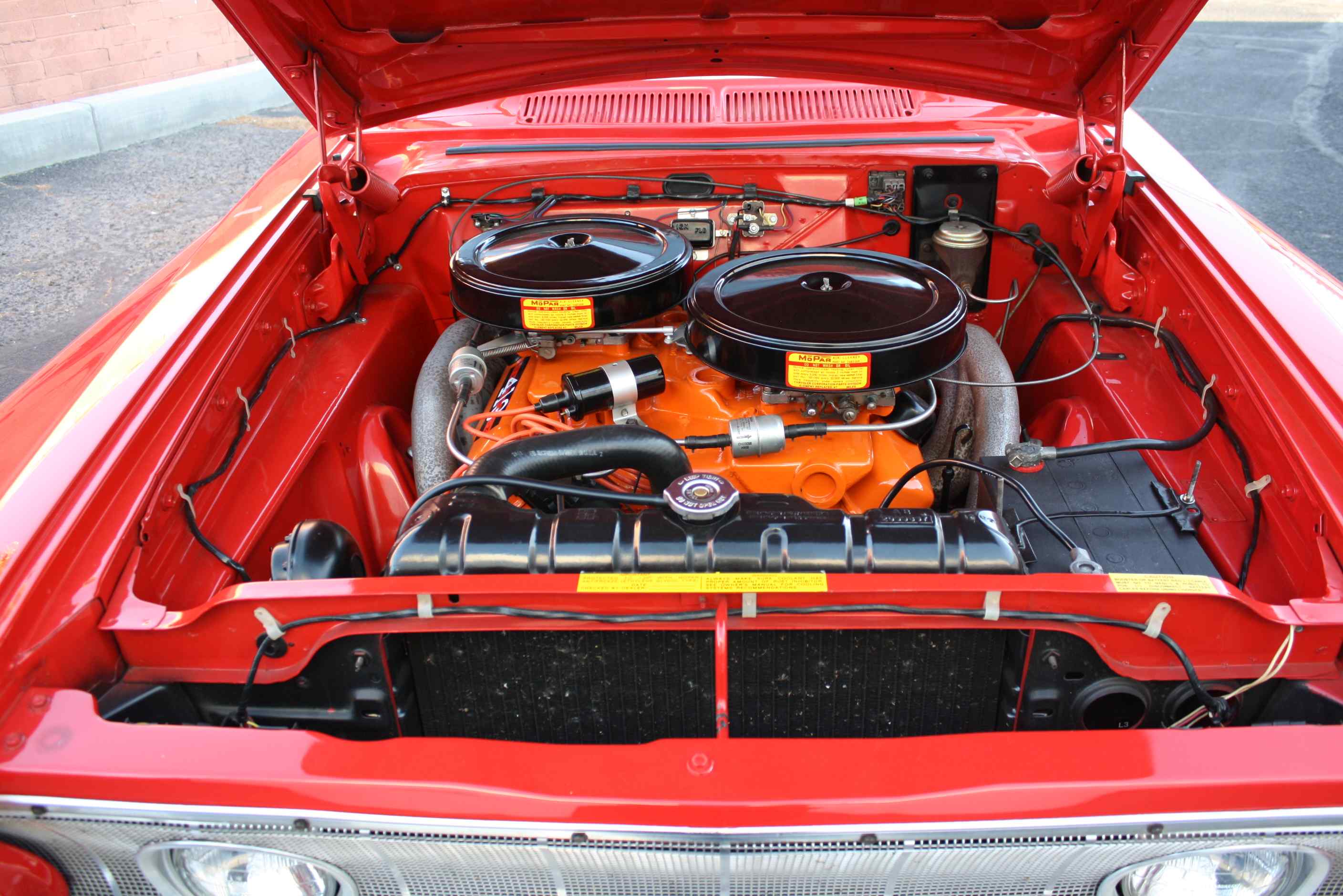 1962 Plymouth Belvedere Max Wedge 413
