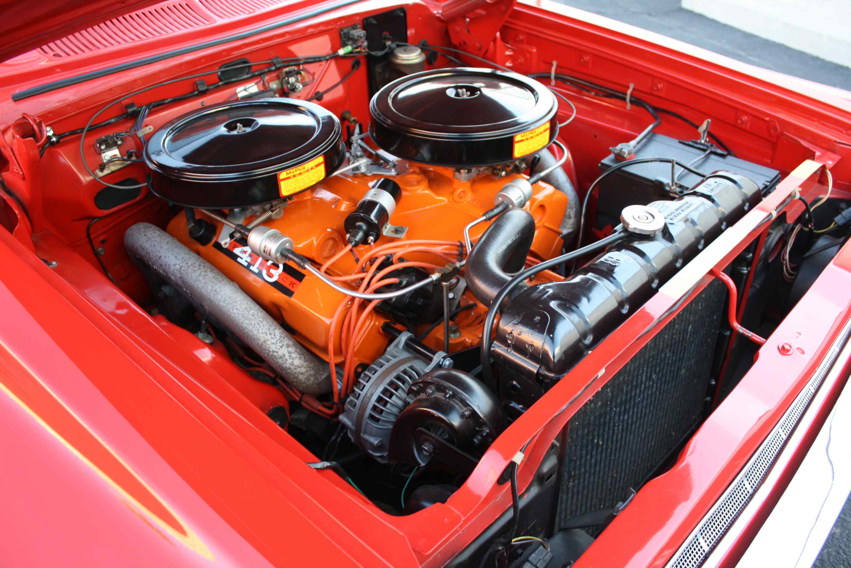 1962 Plymouth Belvedere Max Wedge 413