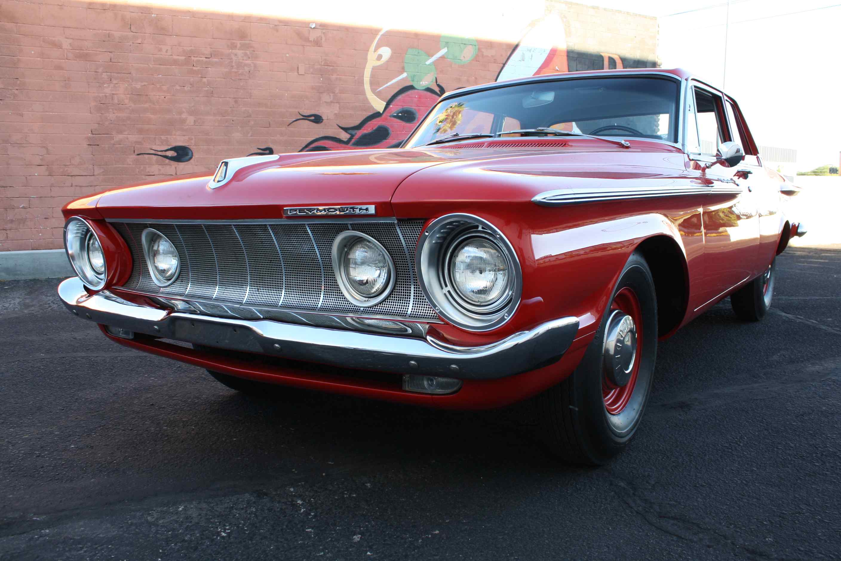 1962 Plymouth Belvedere Max Wedge 413