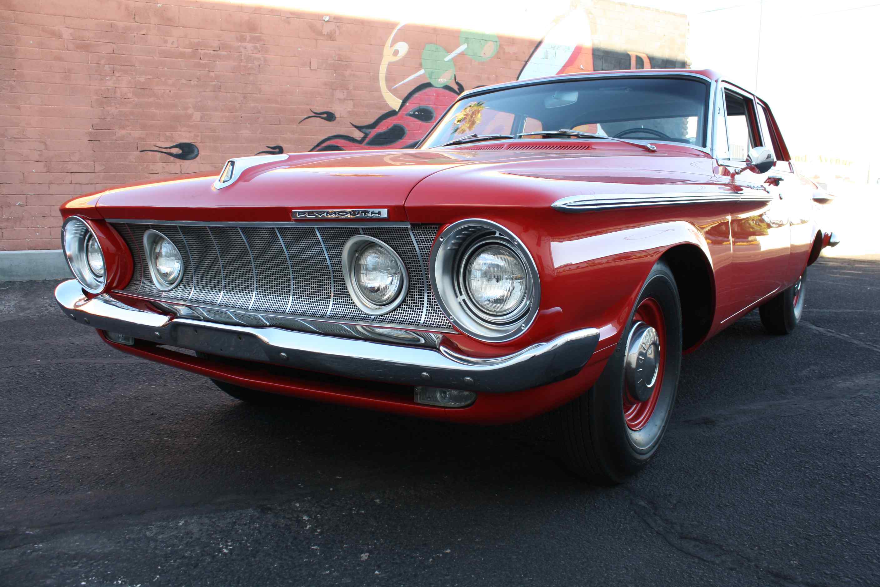 1962 Plymouth Belvedere Max Wedge 413