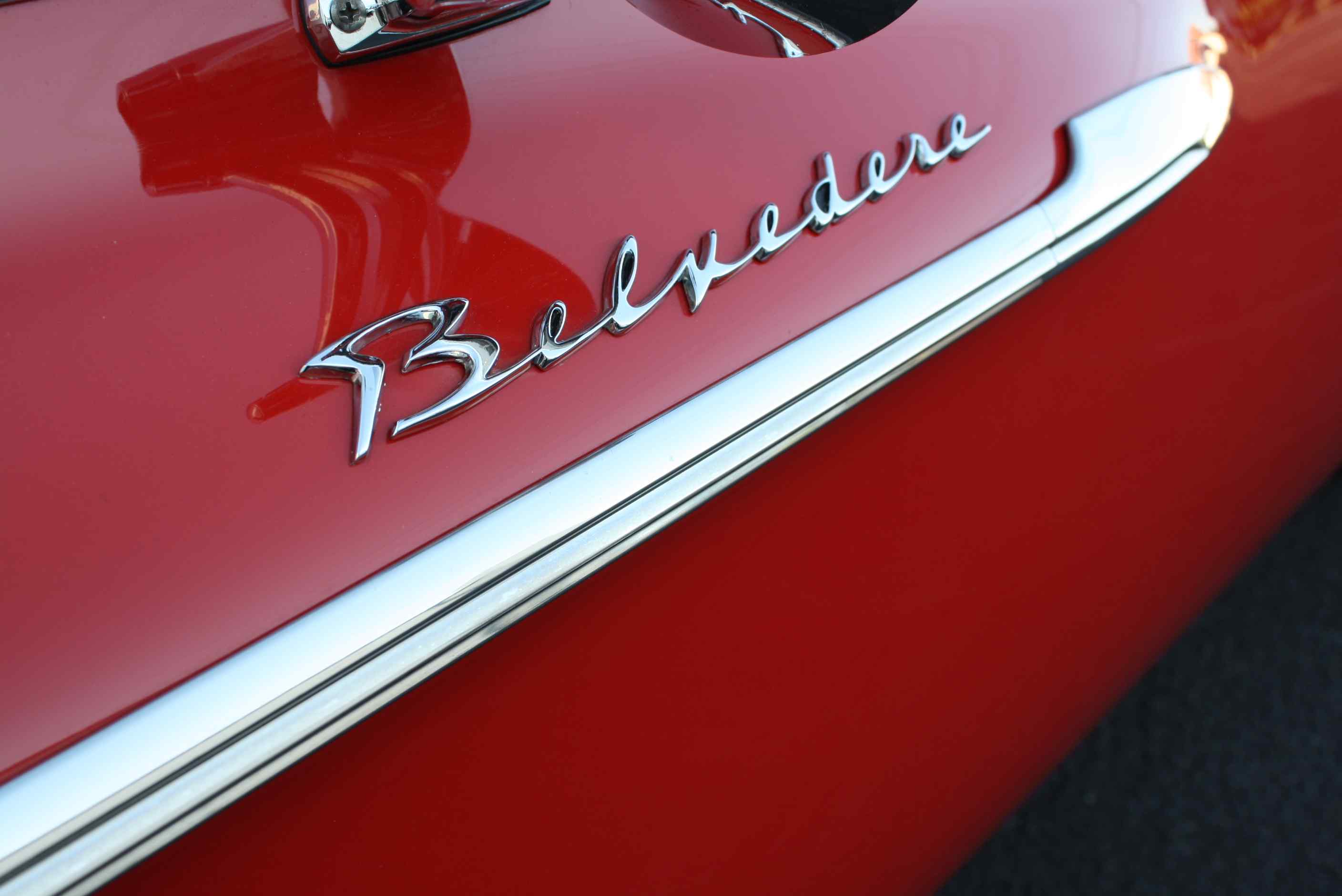 1962 Plymouth Belvedere Max Wedge 413