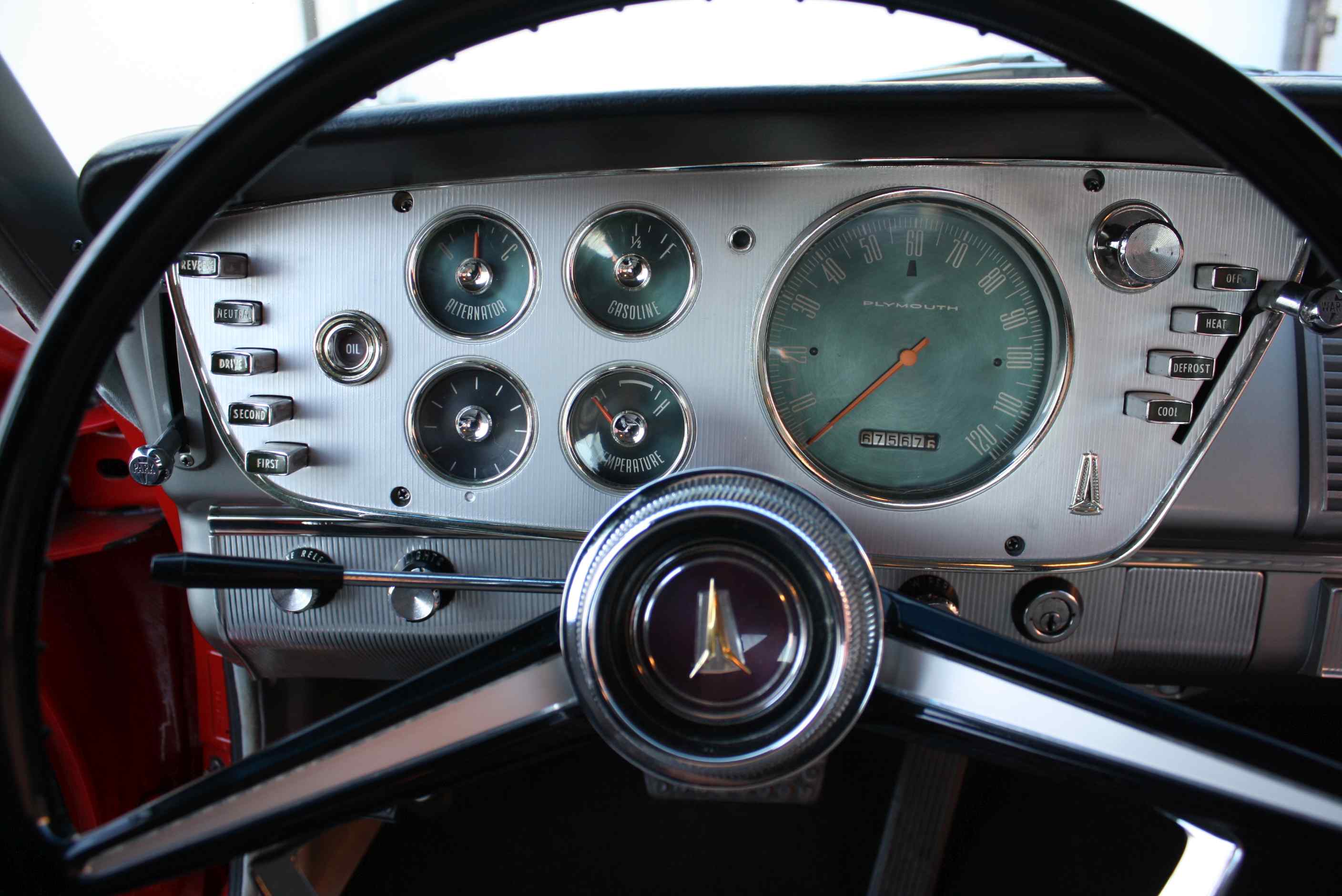 1962 Plymouth Belvedere Max Wedge 413