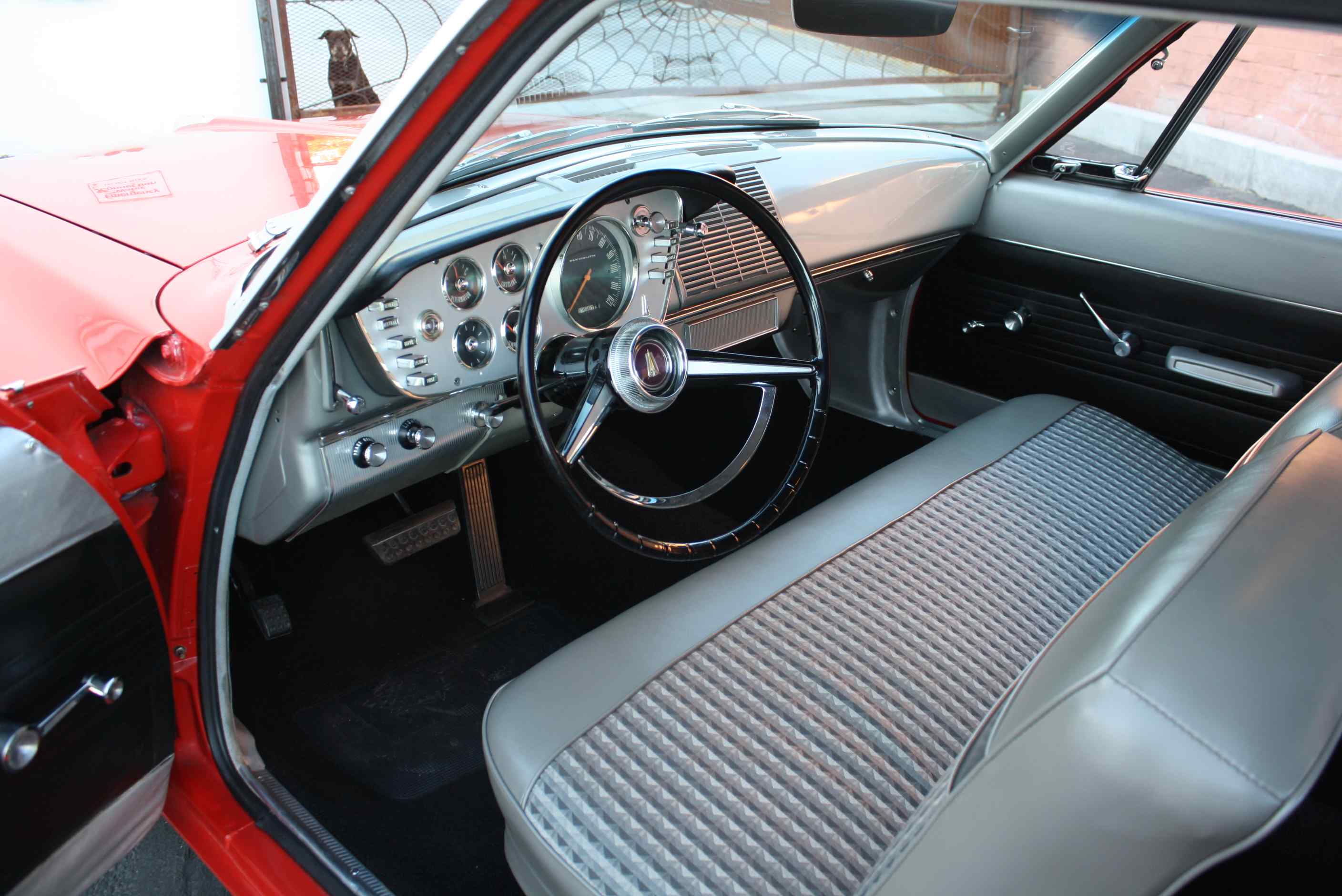 1962 Plymouth Belvedere Max Wedge 413