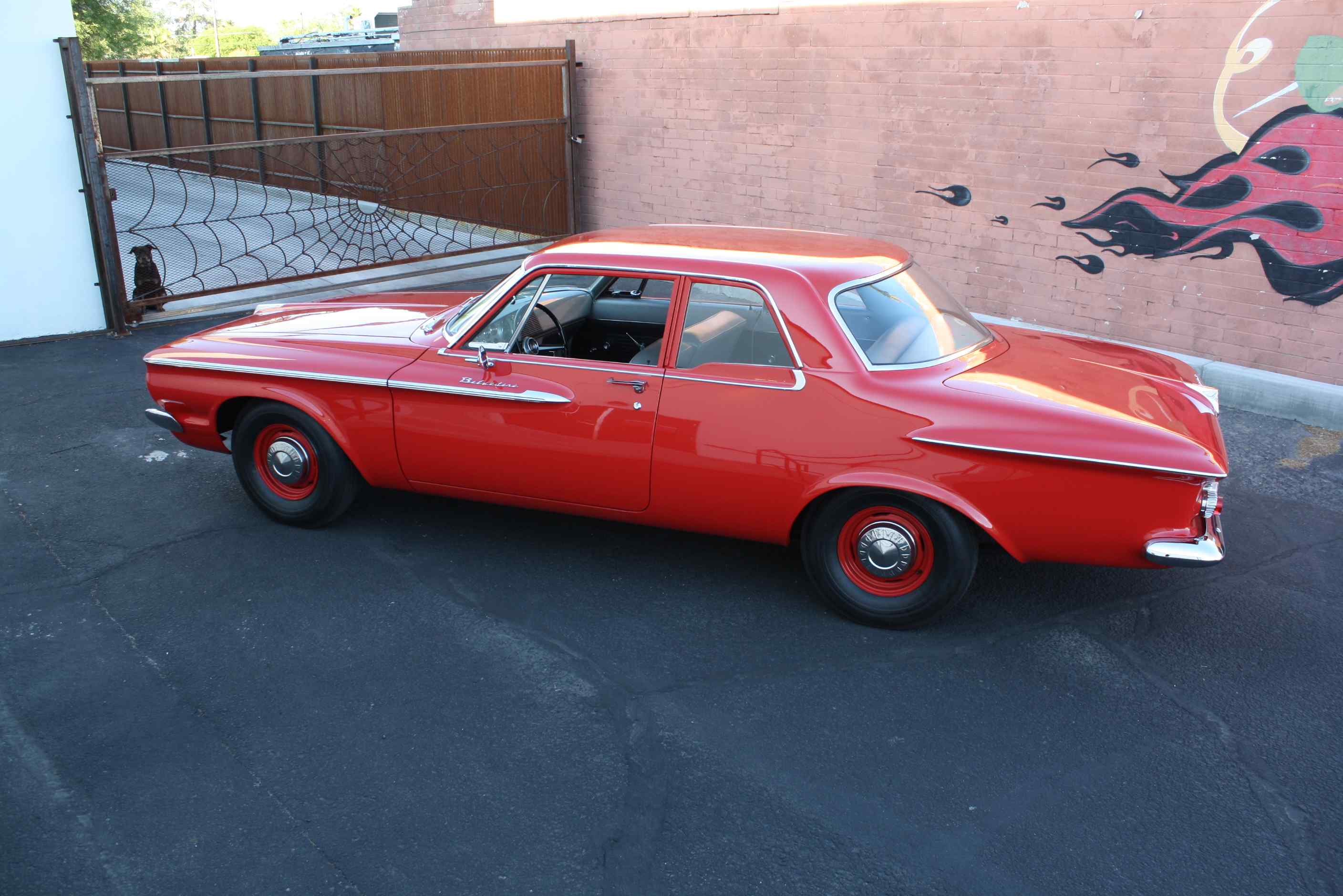 1962 Plymouth Belvedere Max Wedge 413