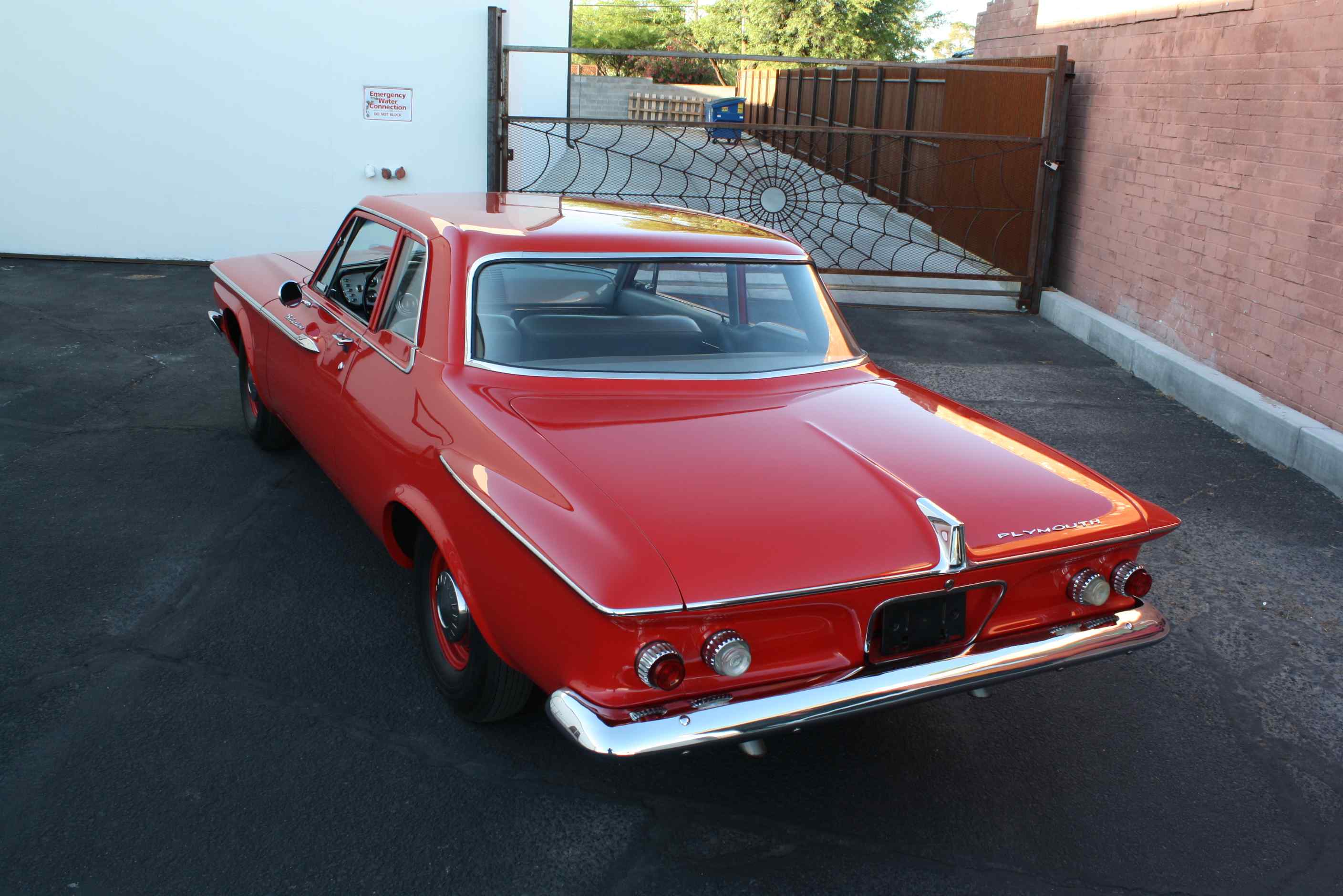 1962 Plymouth Belvedere Max Wedge 413