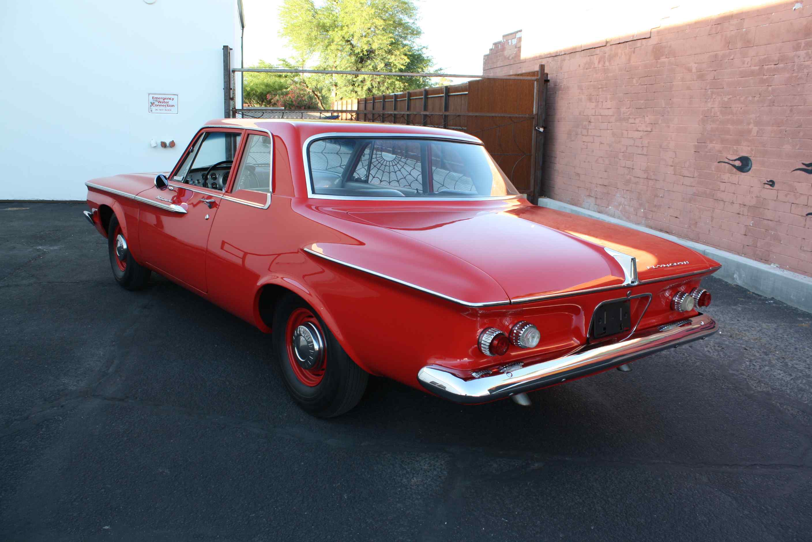 1962 Plymouth Belvedere Max Wedge 413