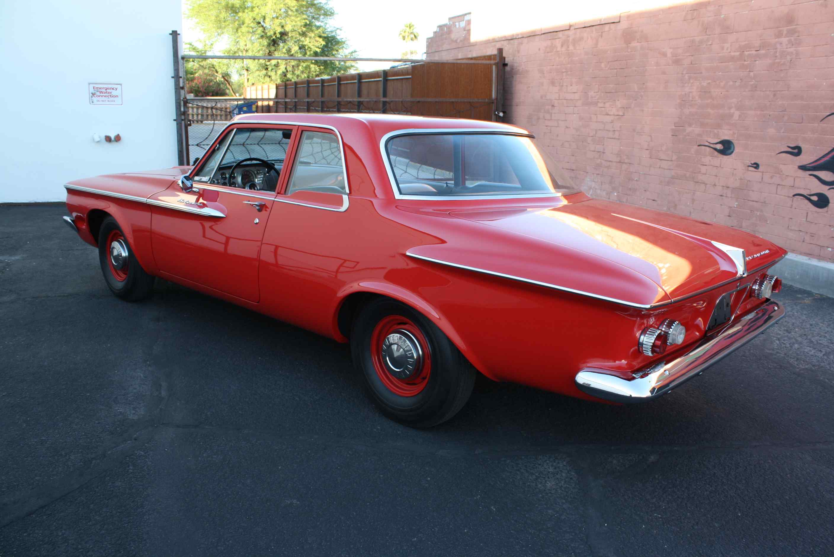 1962 Plymouth Belvedere Max Wedge 413