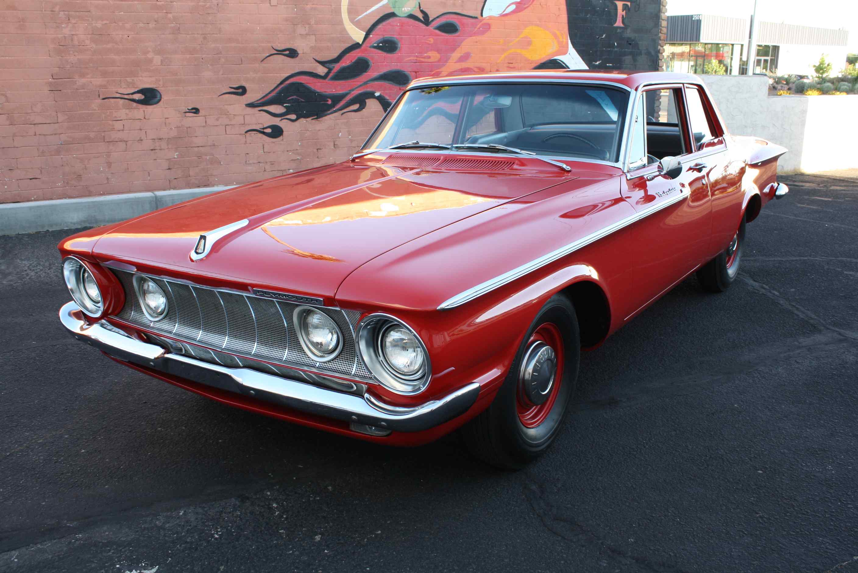 1962 Plymouth Belvedere Max Wedge 413