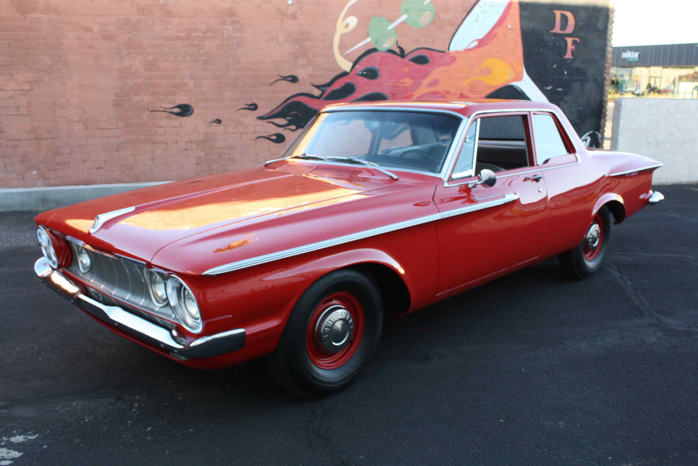 1962 Plymouth Belvedere Max Wedge 413