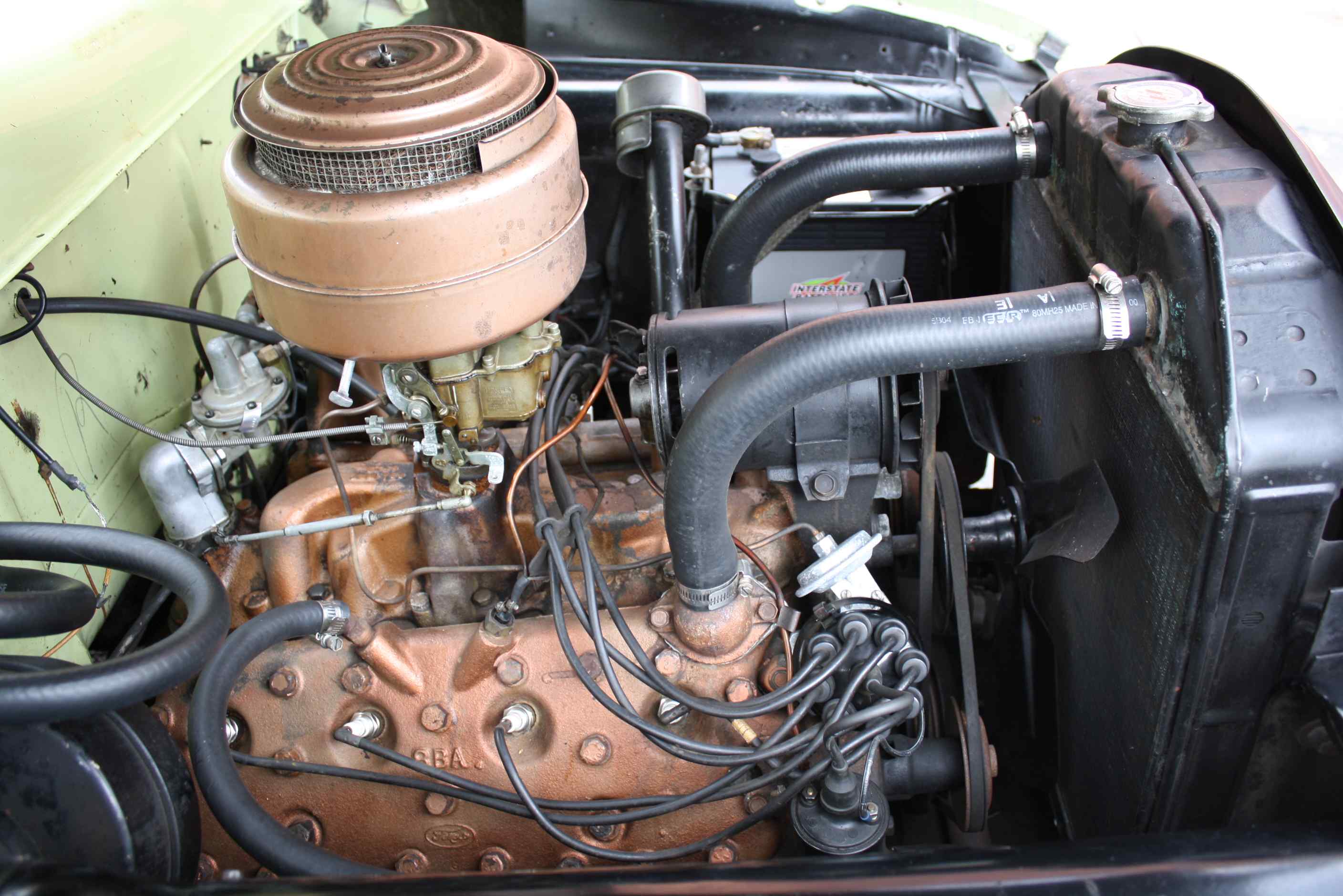 1950 Ford Club Coupe