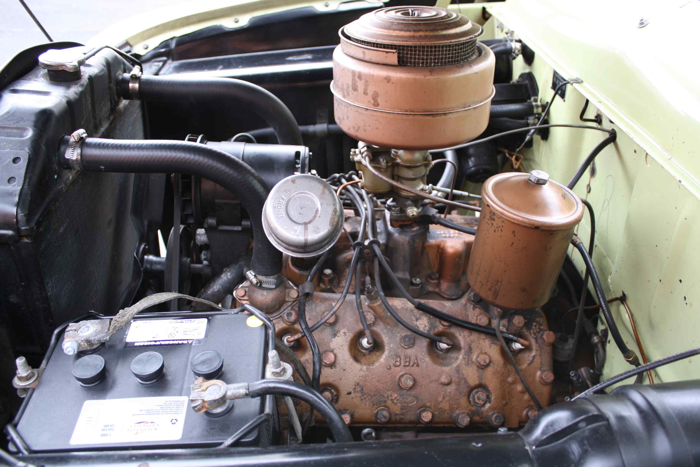 1950 Ford Club Coupe
