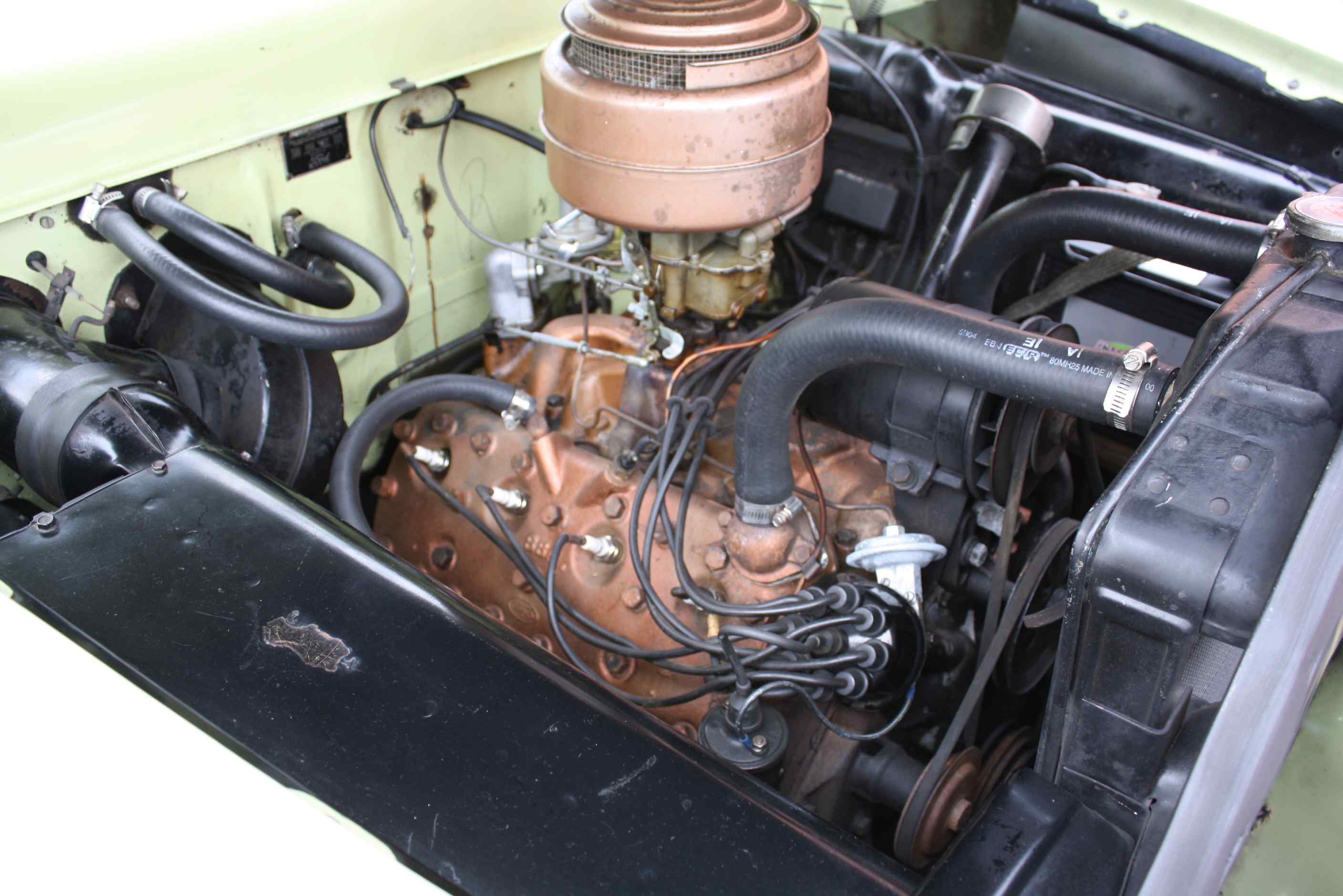 1950 Ford Club Coupe