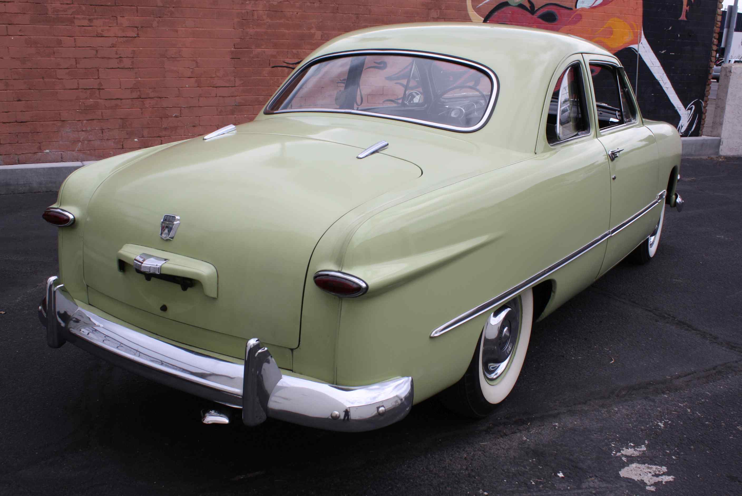 1950 Ford Club Coupe