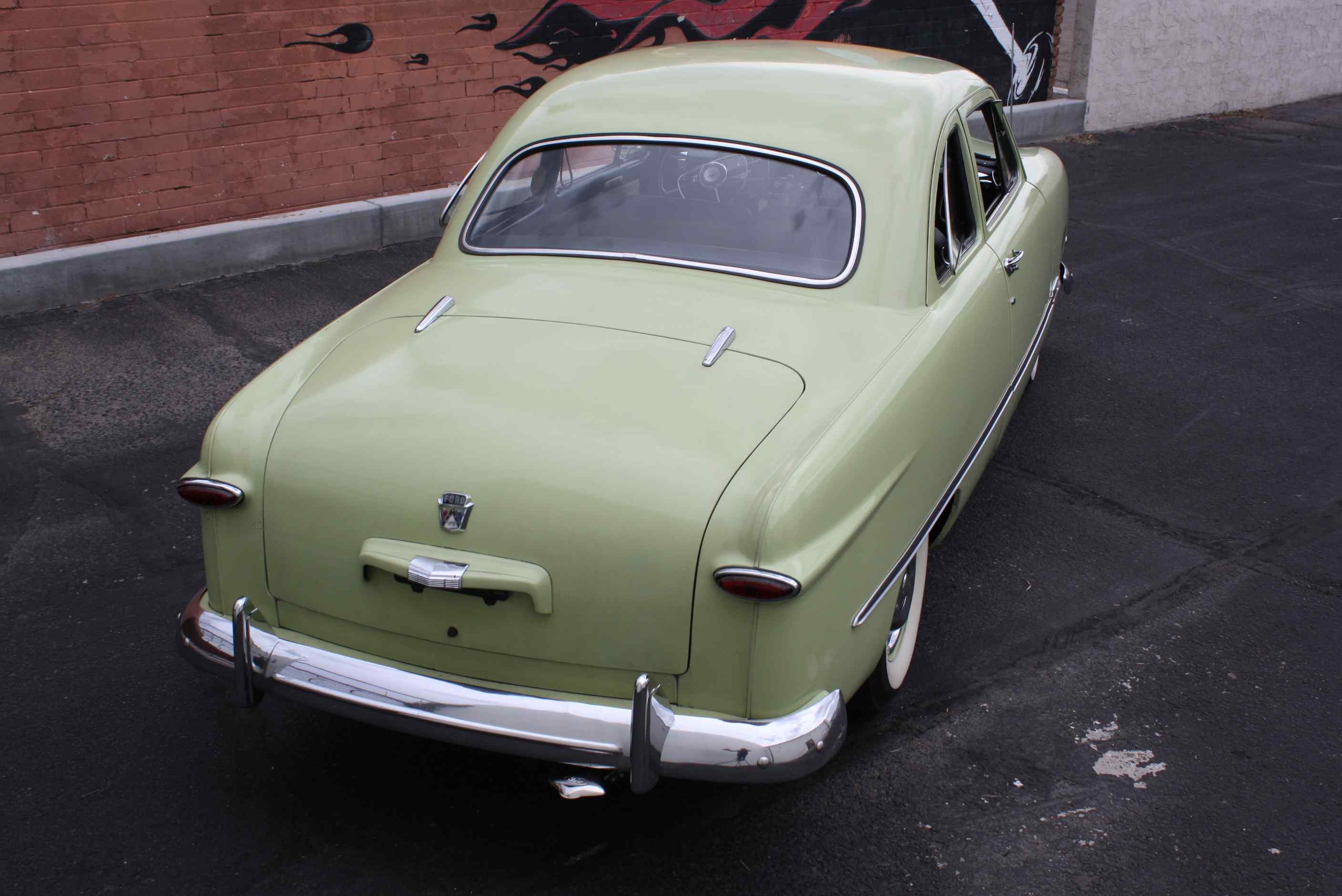 1950 Ford Club Coupe
