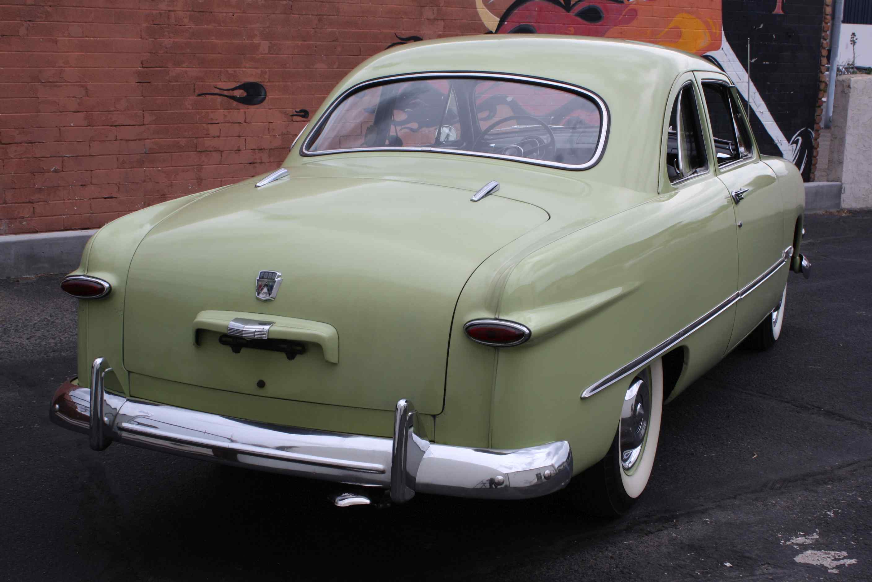 1950 Ford Club Coupe