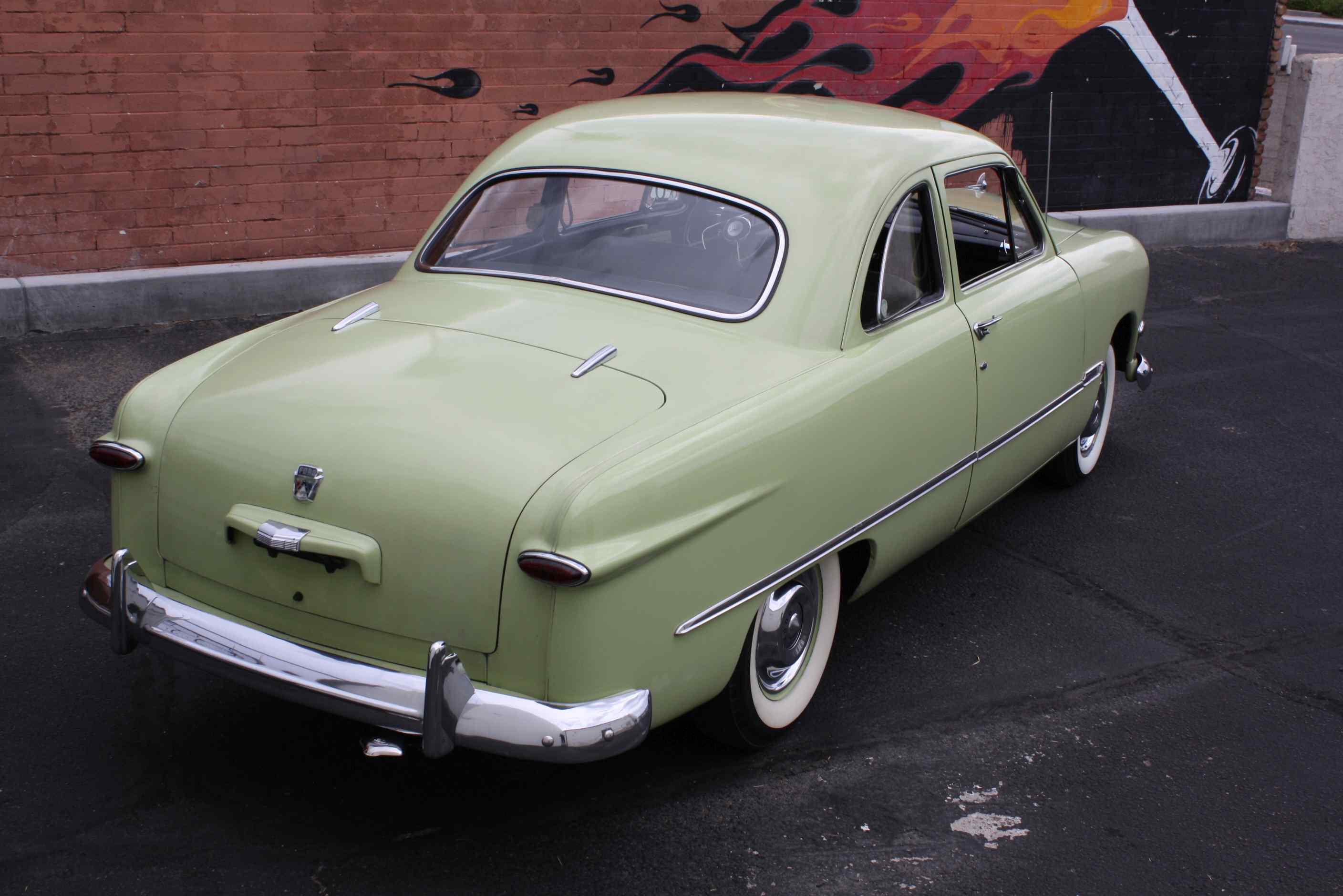1950 Ford Club Coupe