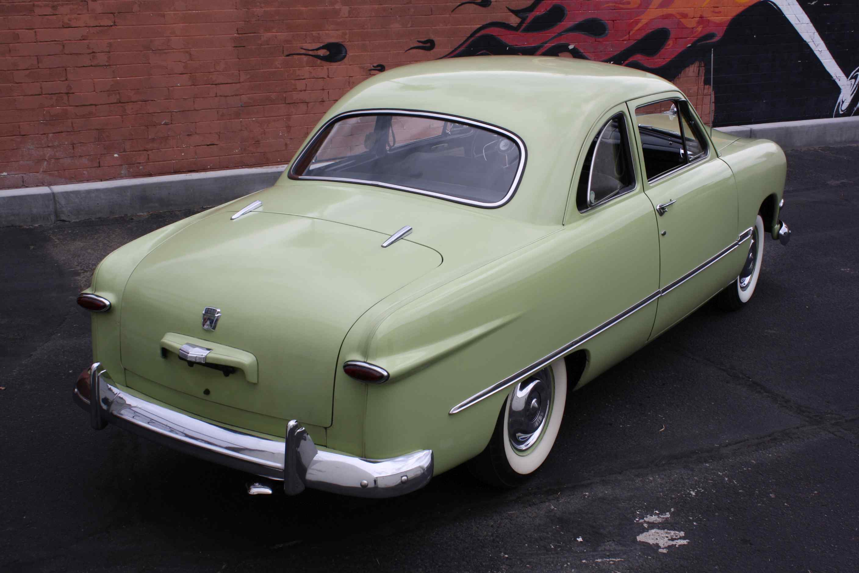 1950 Ford Club Coupe