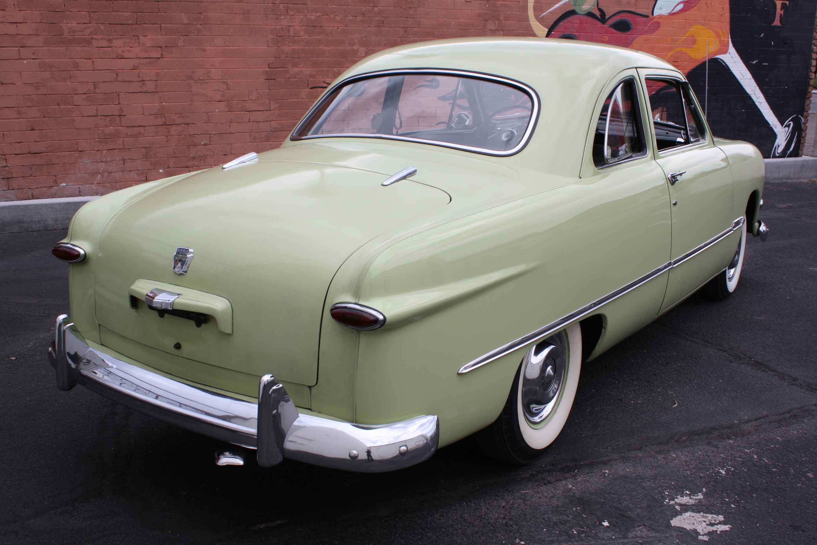 1950 Ford Club Coupe