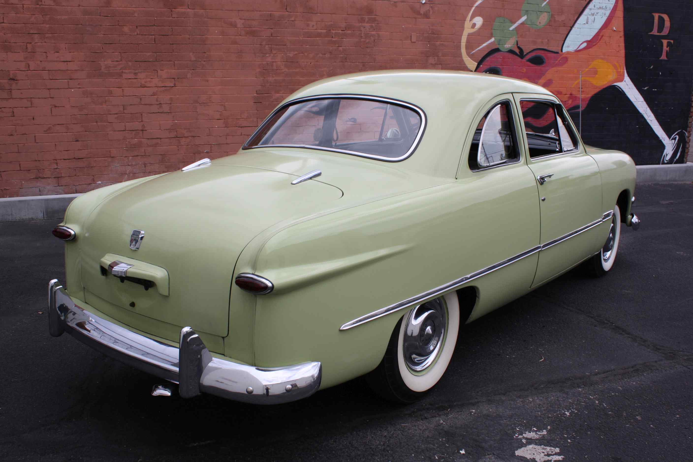 1950 Ford Club Coupe