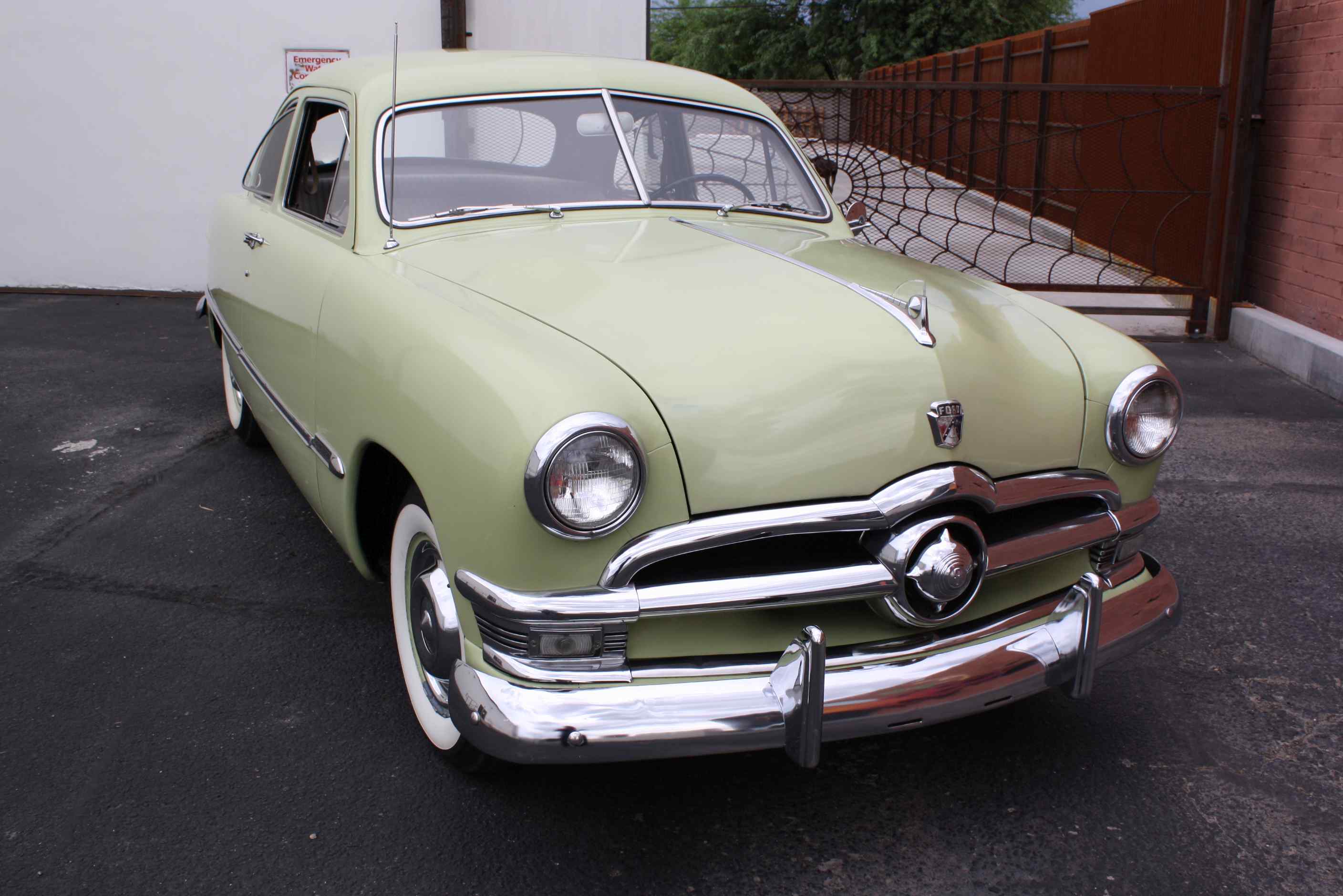 1950 Ford Club Coupe