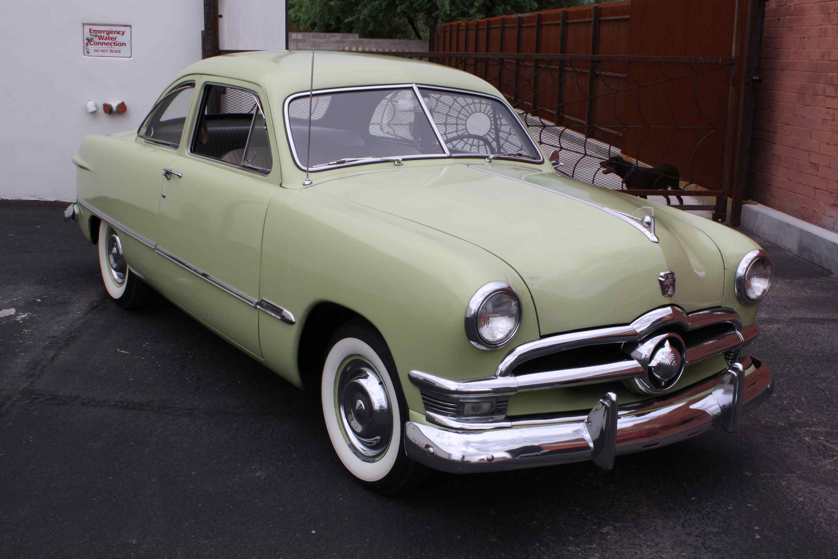 1950 Ford Club Coupe