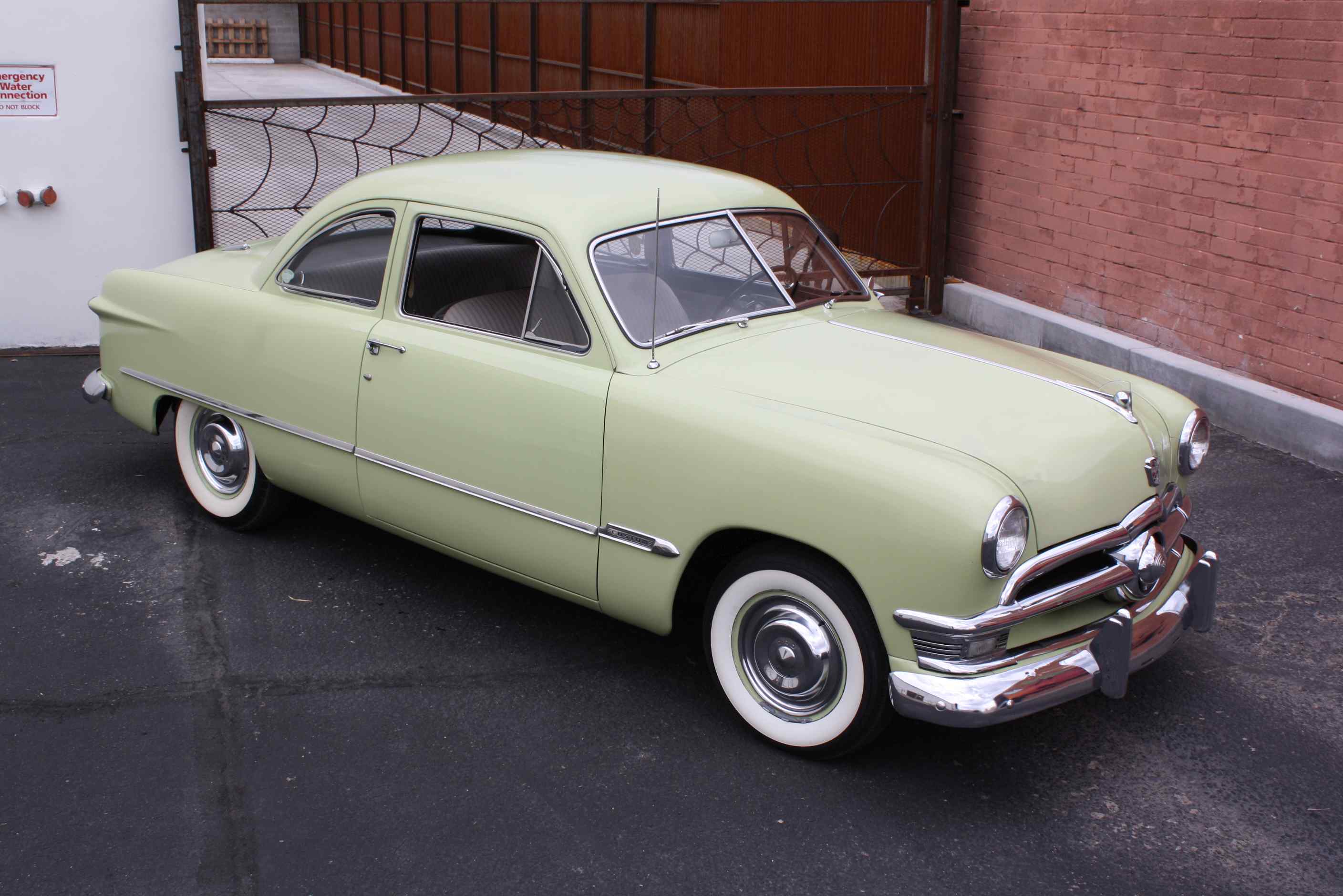 1950 Ford Club Coupe