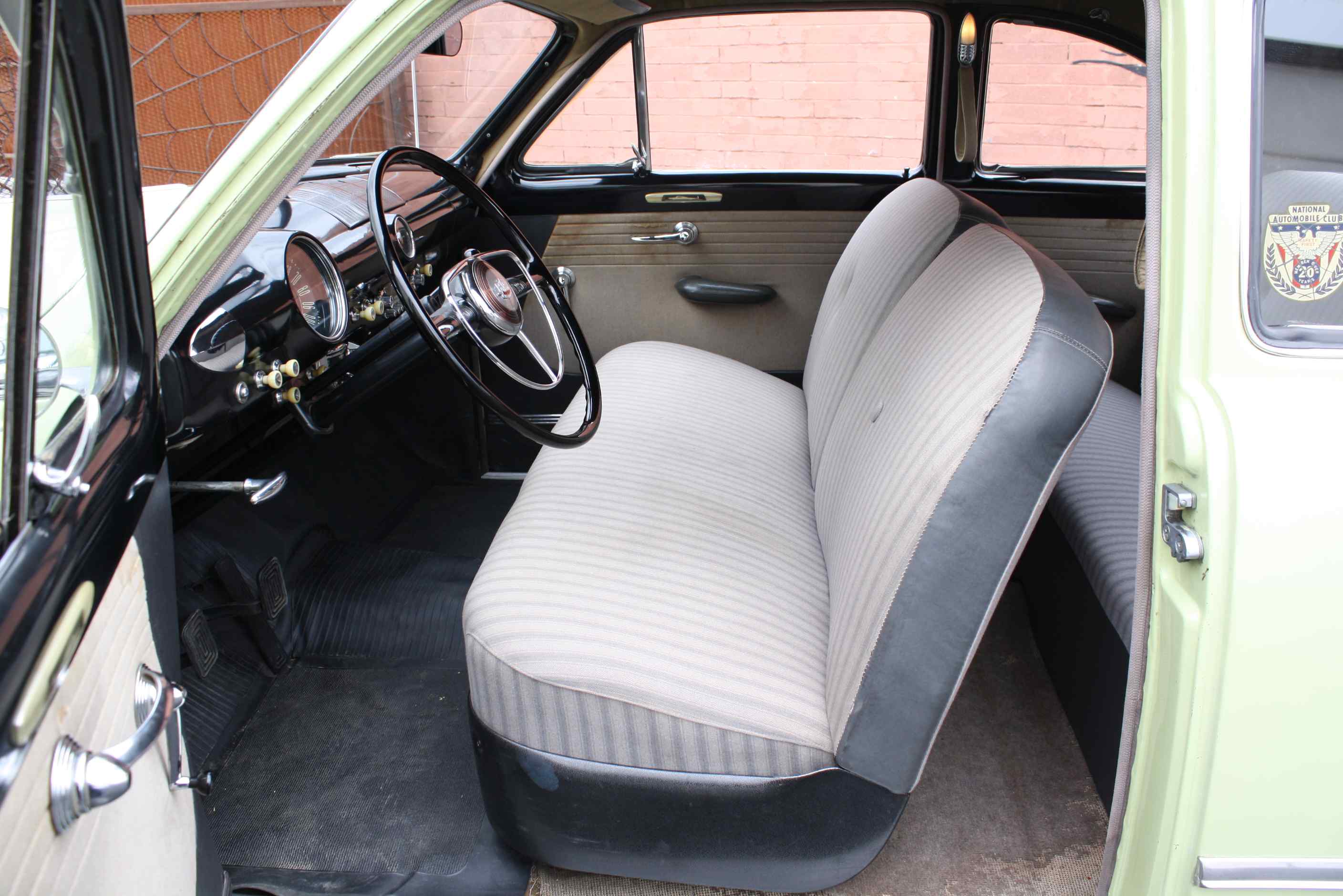 1950 Ford Club Coupe