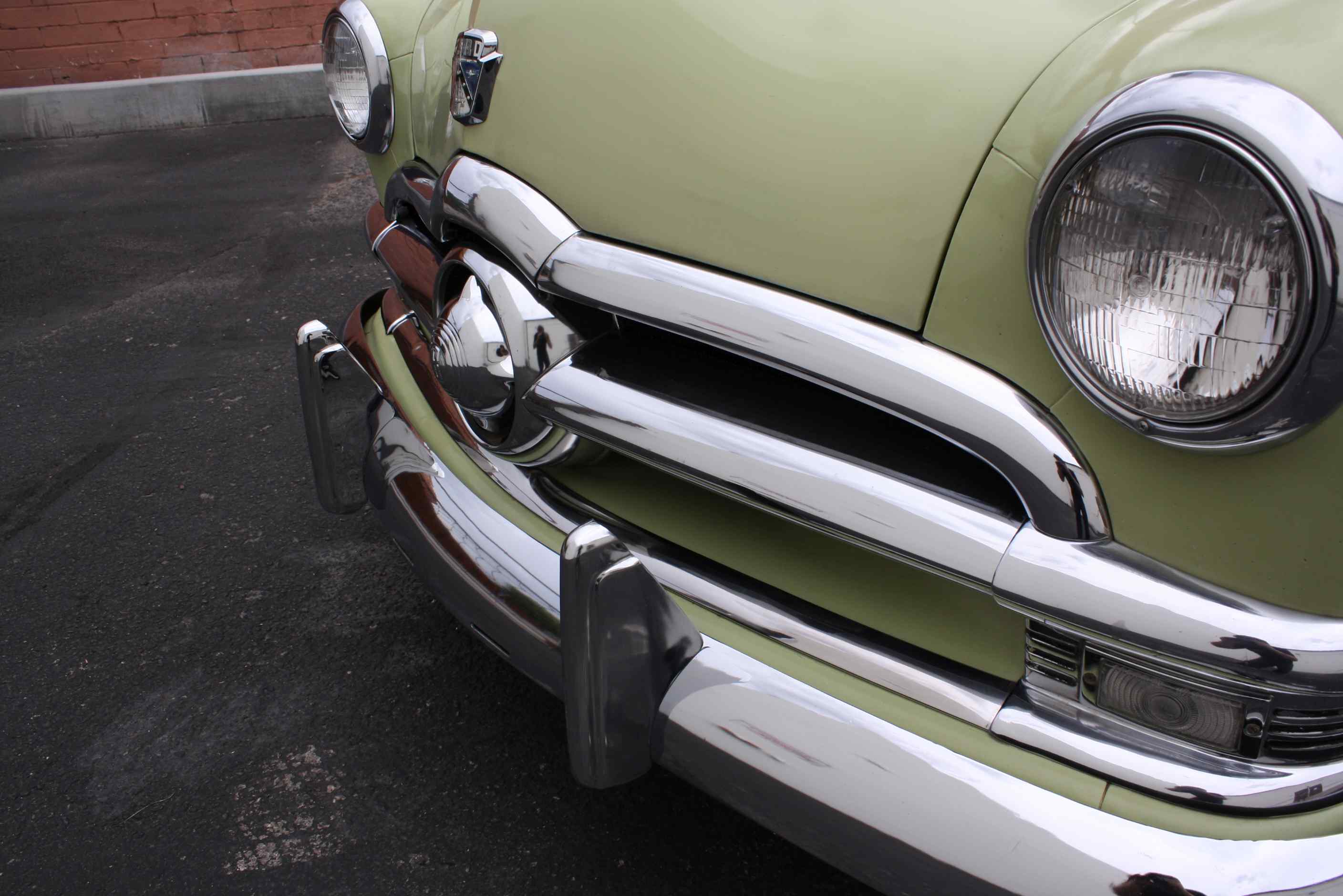 1950 Ford Club Coupe